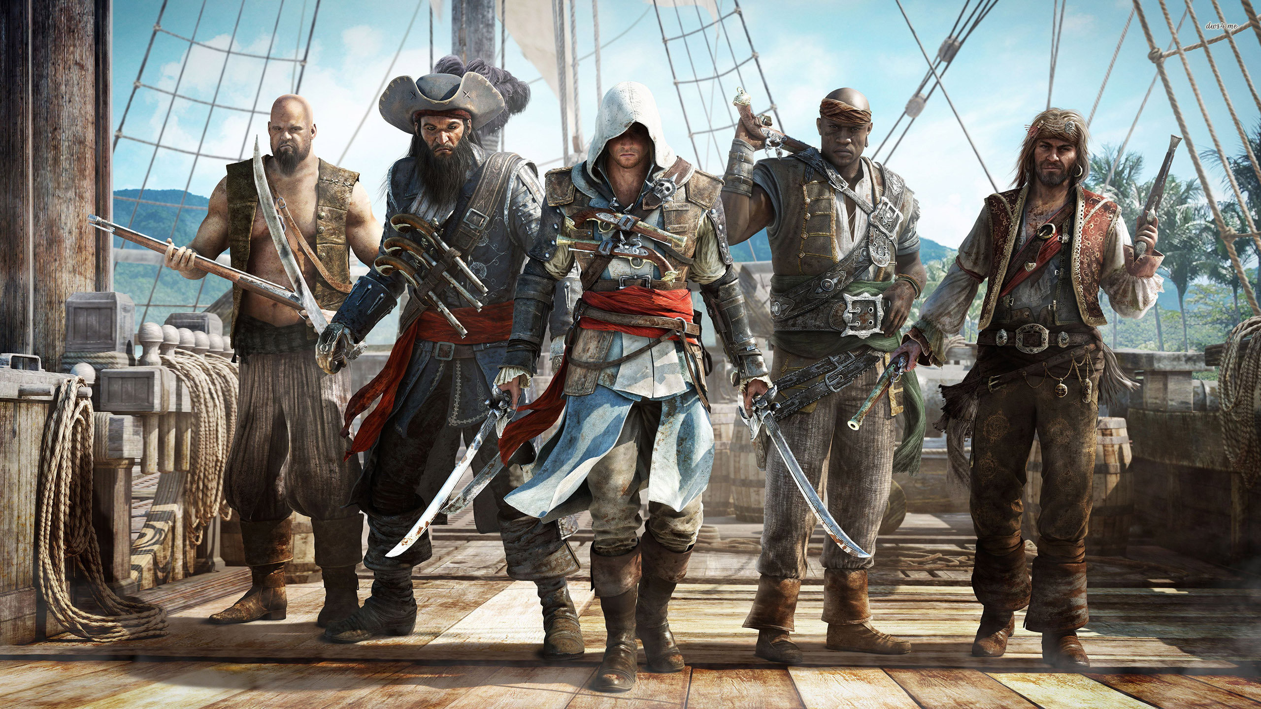 Awesome Assassin's Creed 4: Black Flag free wallpaper ID:234542 for hd 2560x1440 desktop