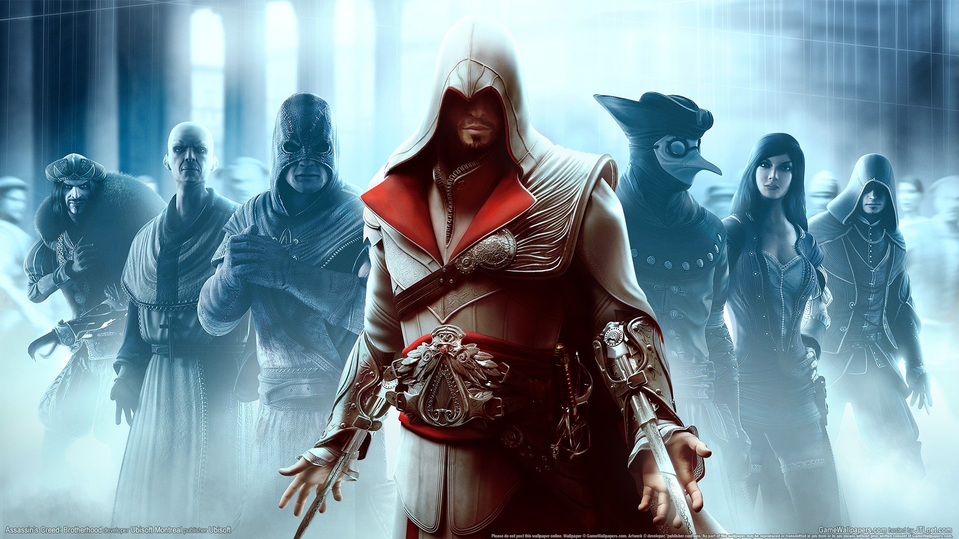 Awesome Assassin's Creed: Brotherhood free wallpaper ID:452978 for full hd 1080p computer