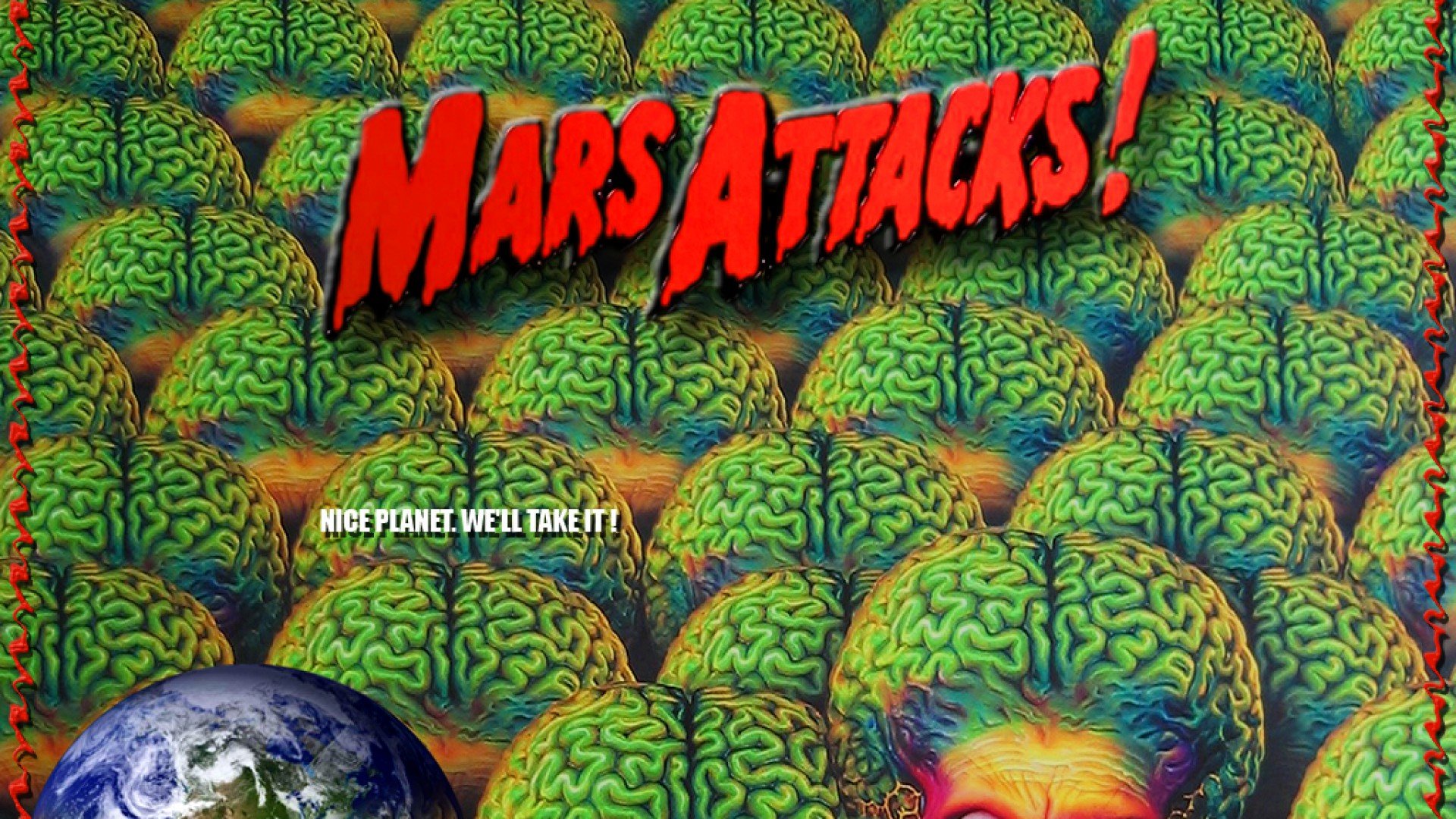 Download hd 1920x1080 Mars Attacks! PC wallpaper ID:39669 for free