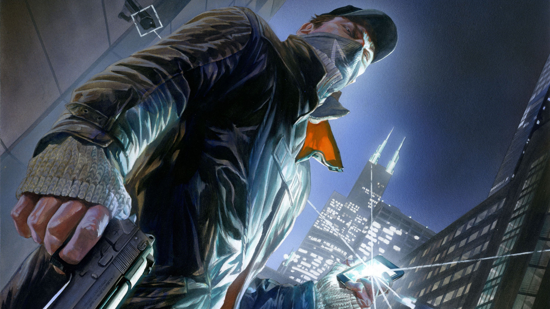 Awesome Watch Dogs free wallpaper ID:117298 for hd 1920x1080 computer