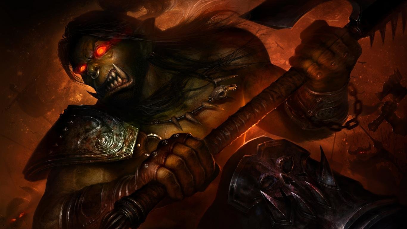 Awesome World Of Warcraft (WOW) free background ID:245500 for 1366x768 laptop PC