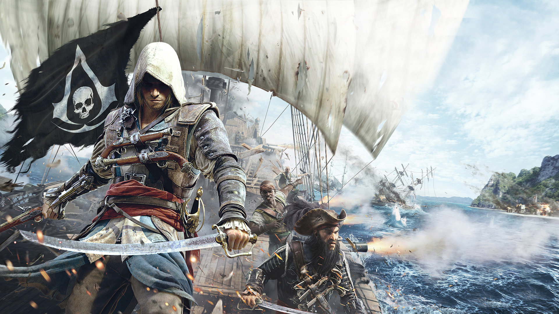 Free download Assassin's Creed 4: Black Flag wallpaper ID:234559 full hd for desktop