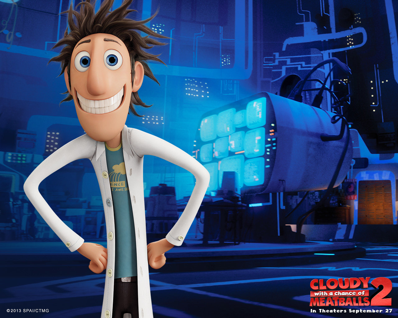 Free Cloudy With A Chance Of Meatballs 2 high quality background ID:164007 for hd 1280x1024 computer