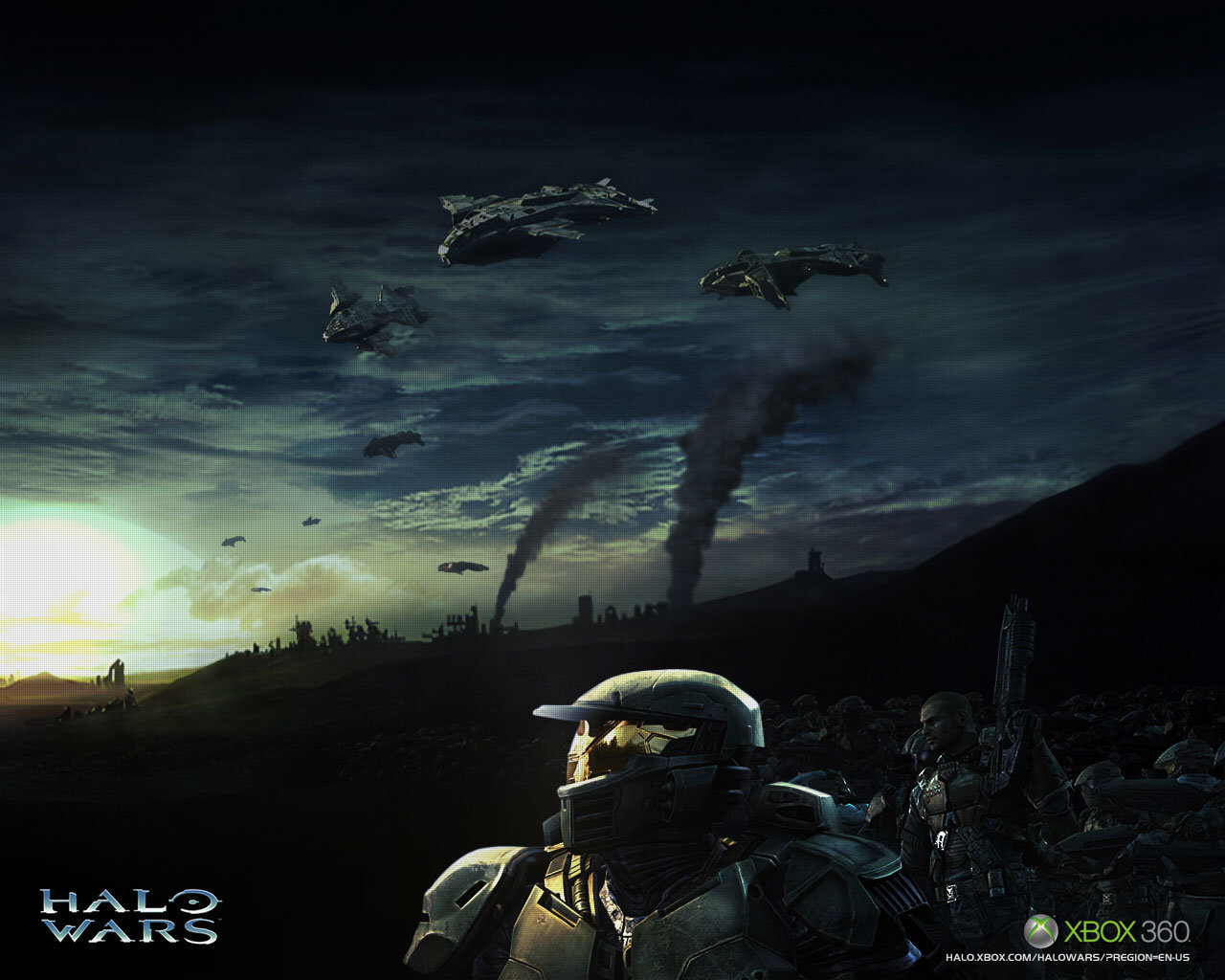 Awesome Halo Wars free background ID:307508 for hd 1280x1024 computer