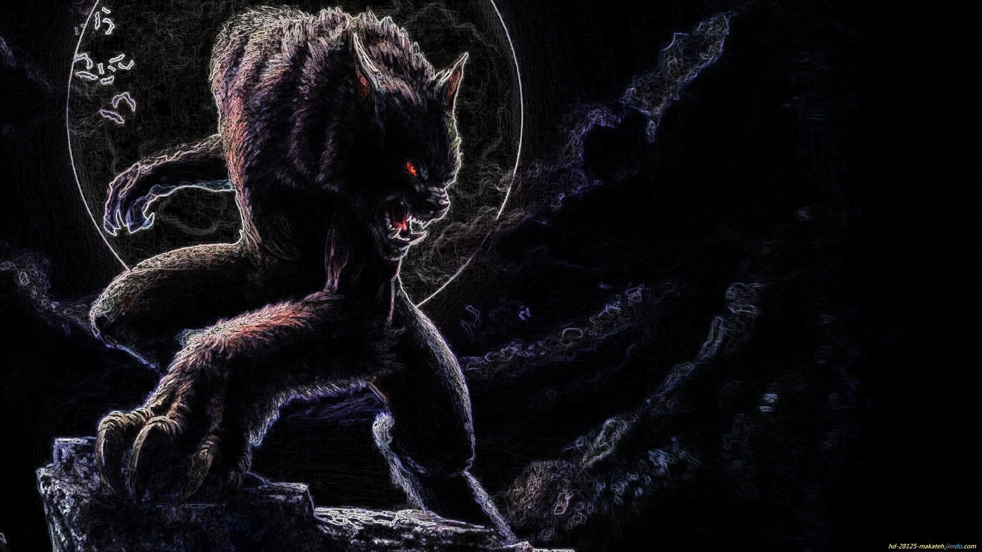 Free download Werewolf wallpaper ID:163774 full hd 1080p for computer