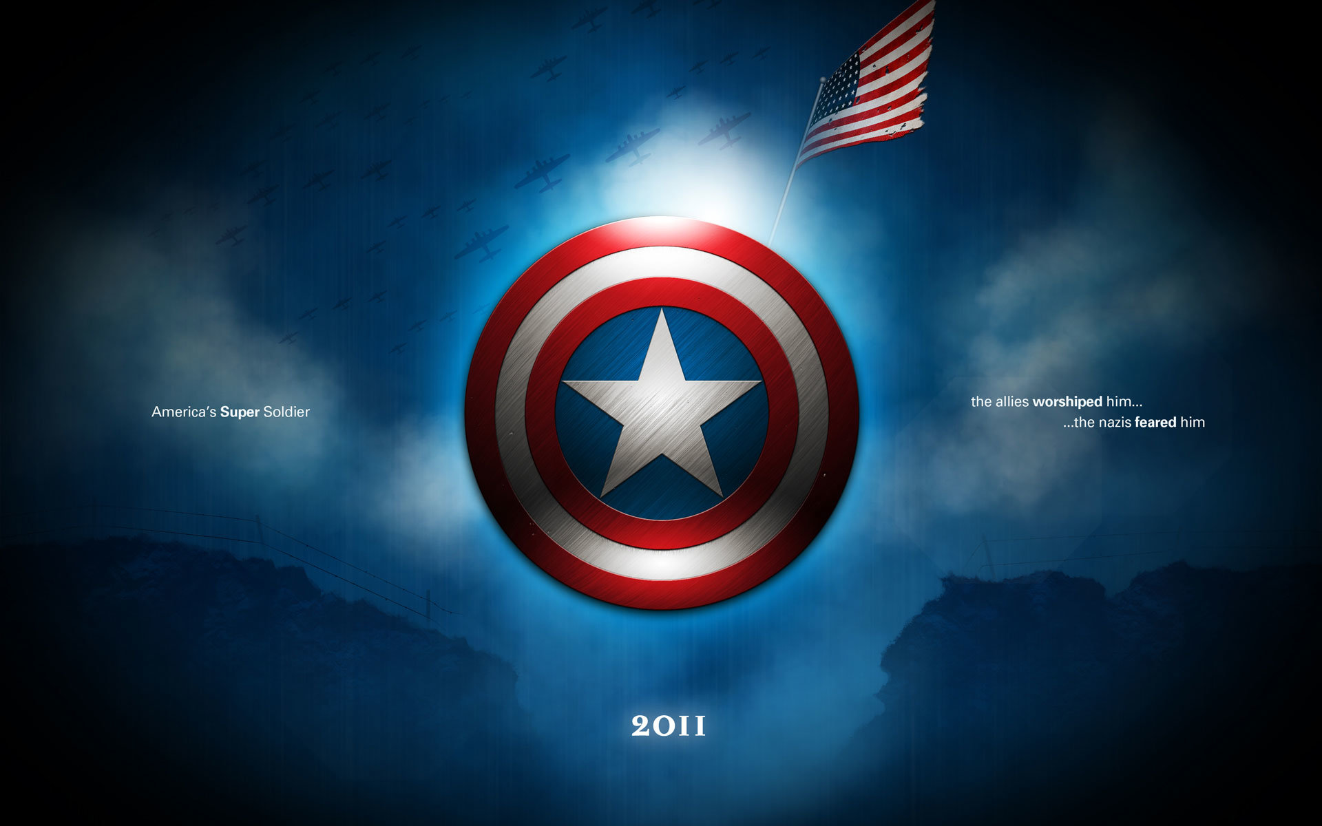 Free Captain America: The First Avenger high quality wallpaper ID:497144 for hd 1920x1200 computer