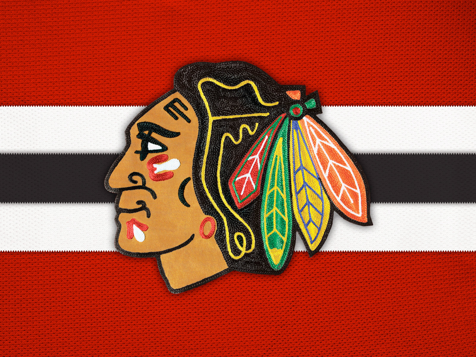 Free download Chicago Blackhawks background ID:451364 hd 1600x1200 for PC