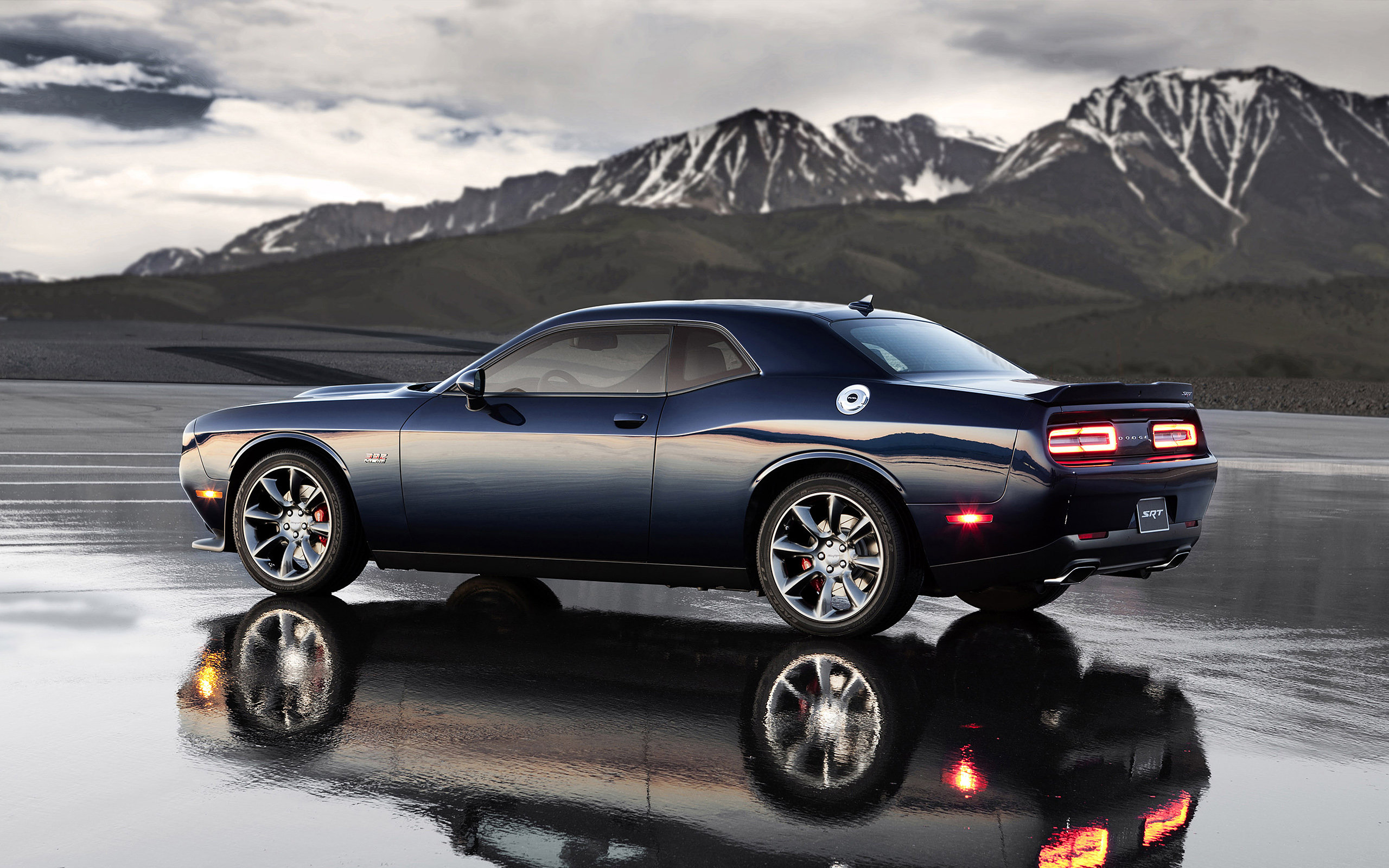 Free download Dodge Challenger SRT background ID:62666 hd 2560x1600 for PC