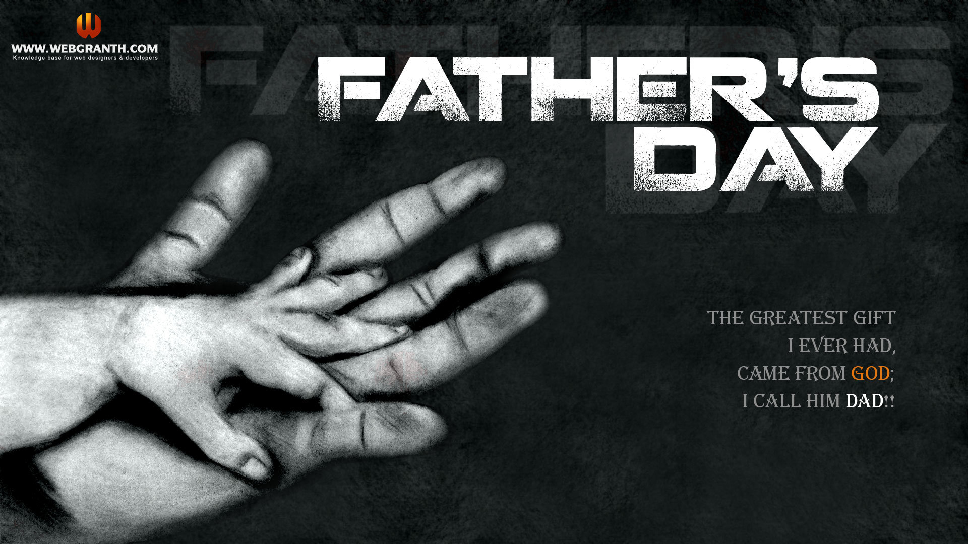 Free download Father's Day wallpaper ID:470962 full hd 1080p for PC