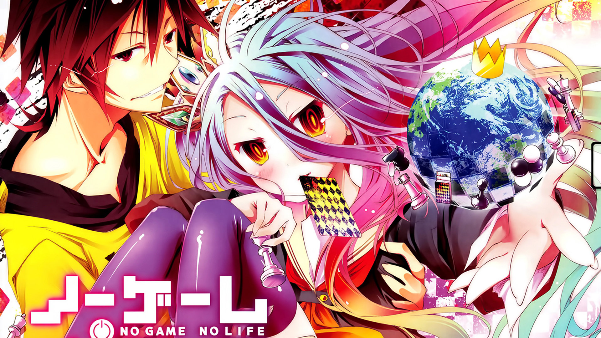 Download hd 1080p No Game No Life computer background ID:102345 for free