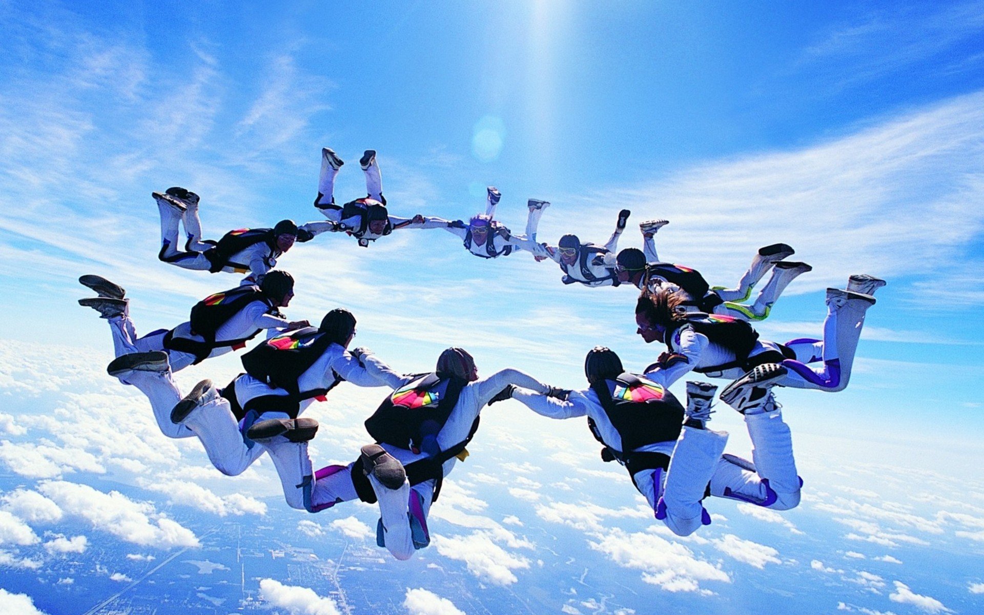 Free download Skydiving wallpaper ID:234396 hd 1920x1200 for PC