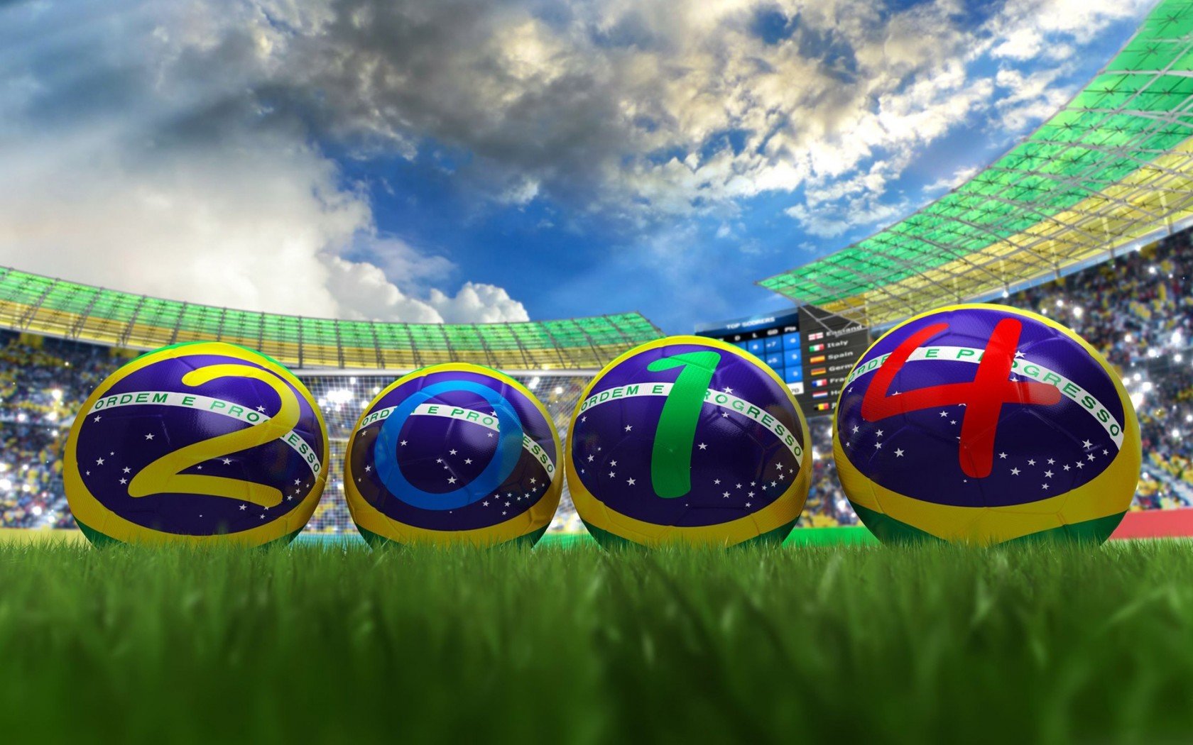 Free Fifa World Cup Brazil 2014 high quality wallpaper ID:92669 for hd 1680x1050 PC