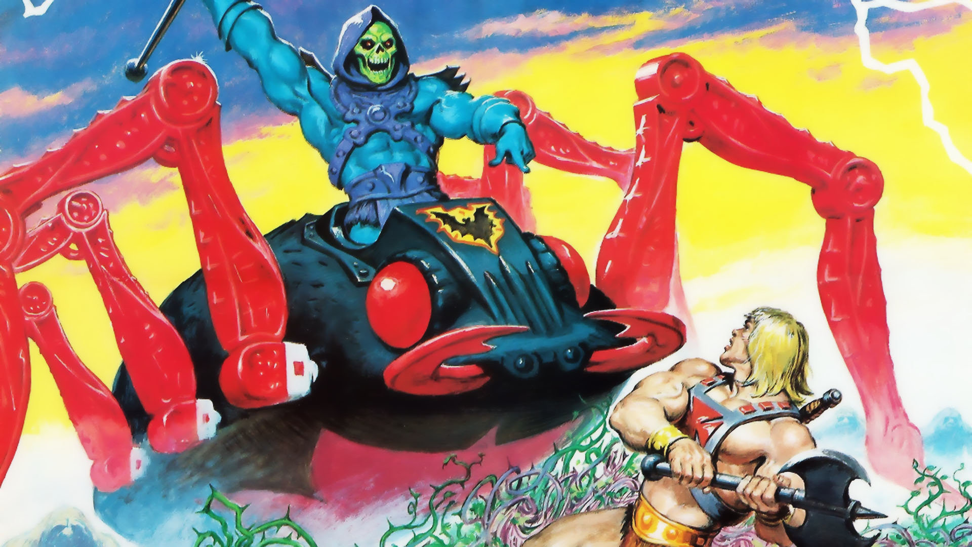 Download 1080p He-man And The Masters Of The Universe PC background ID:81591 for free
