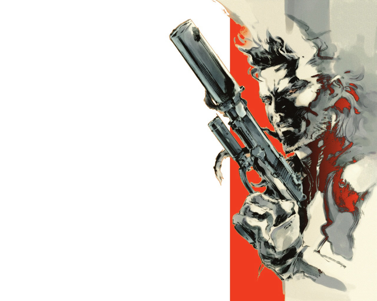 Download hd 1280x1024 Metal Gear Solid (MGS) desktop background ID:120949 for free