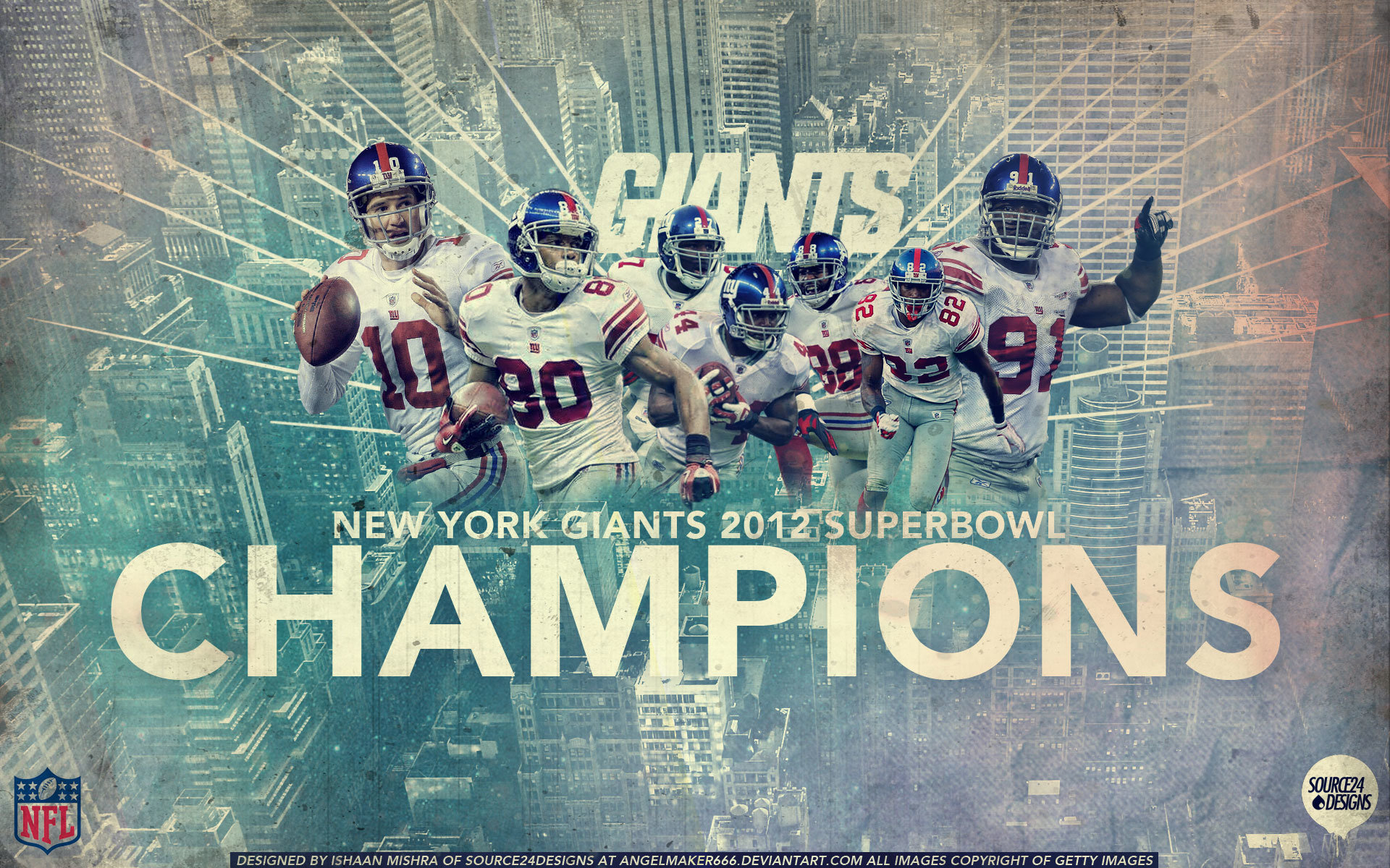 Download hd 1920x1200 New York Giants PC wallpaper ID:101863 for free