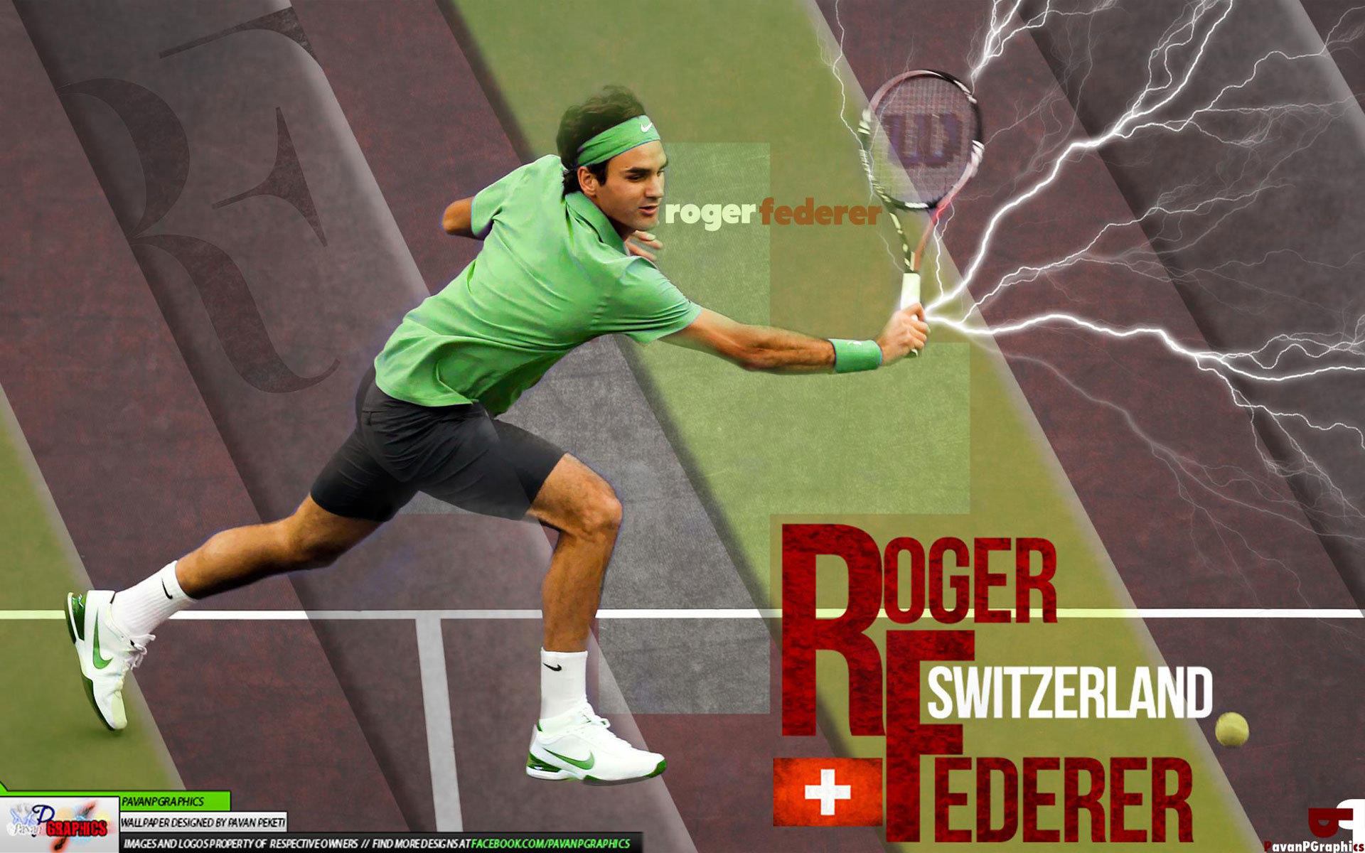 Best Roger Federer background ID:97114 for High Resolution hd 1920x1200 PC