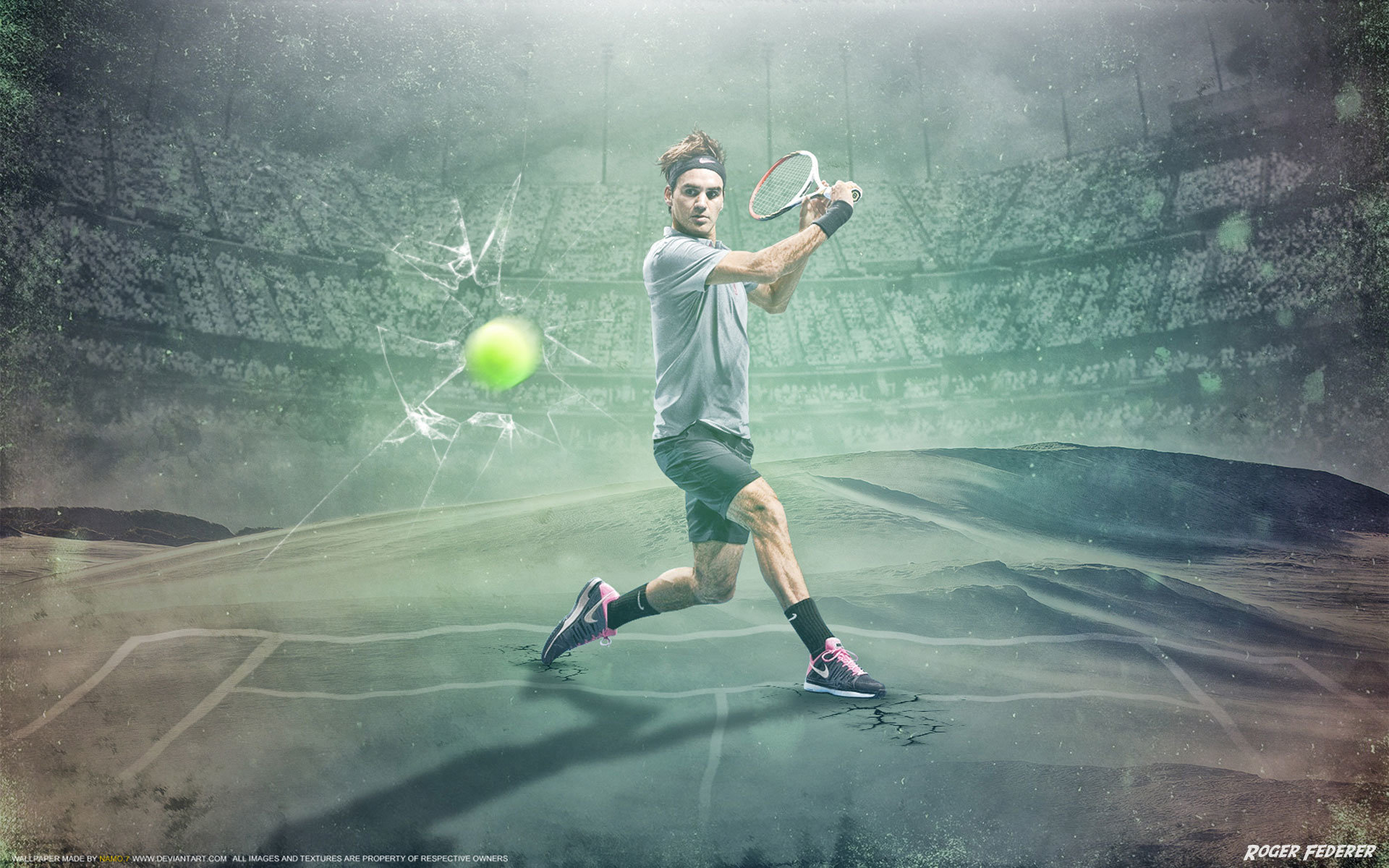Awesome Roger Federer free background ID:97115 for hd 1920x1200 PC