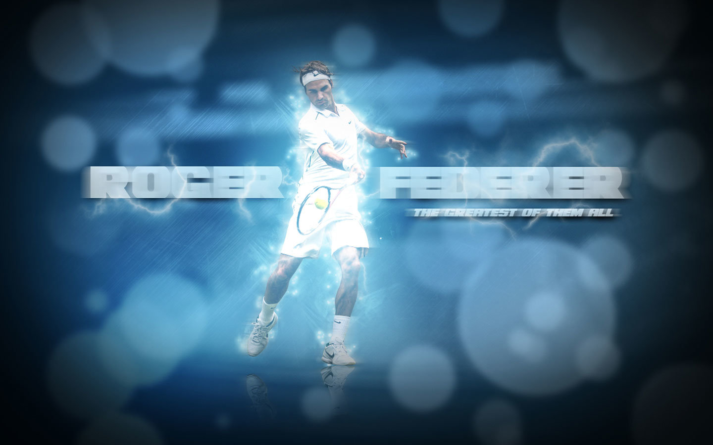 Download hd 1440x900 Roger Federer desktop wallpaper ID:97118 for free