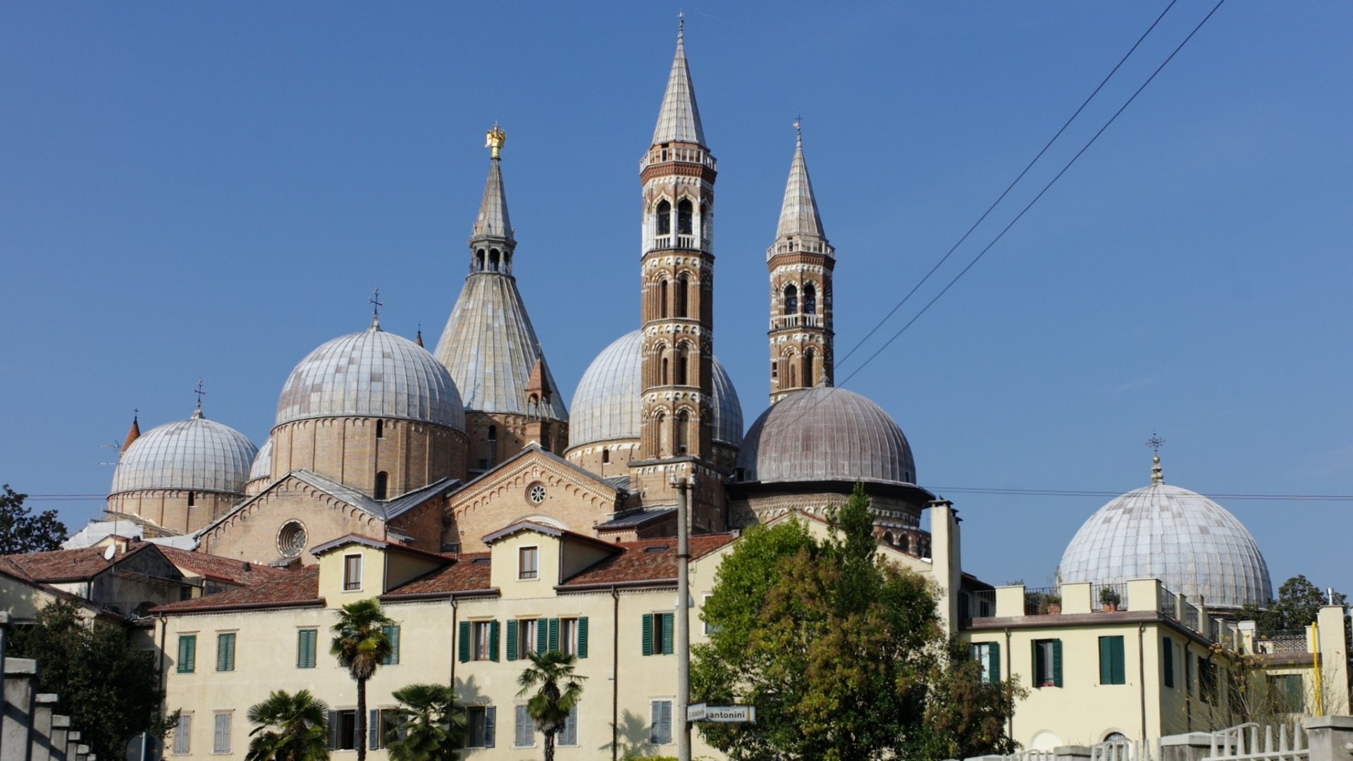 Download full hd Basilica Of Saint Anthony Of Padua PC wallpaper ID:479730 for free