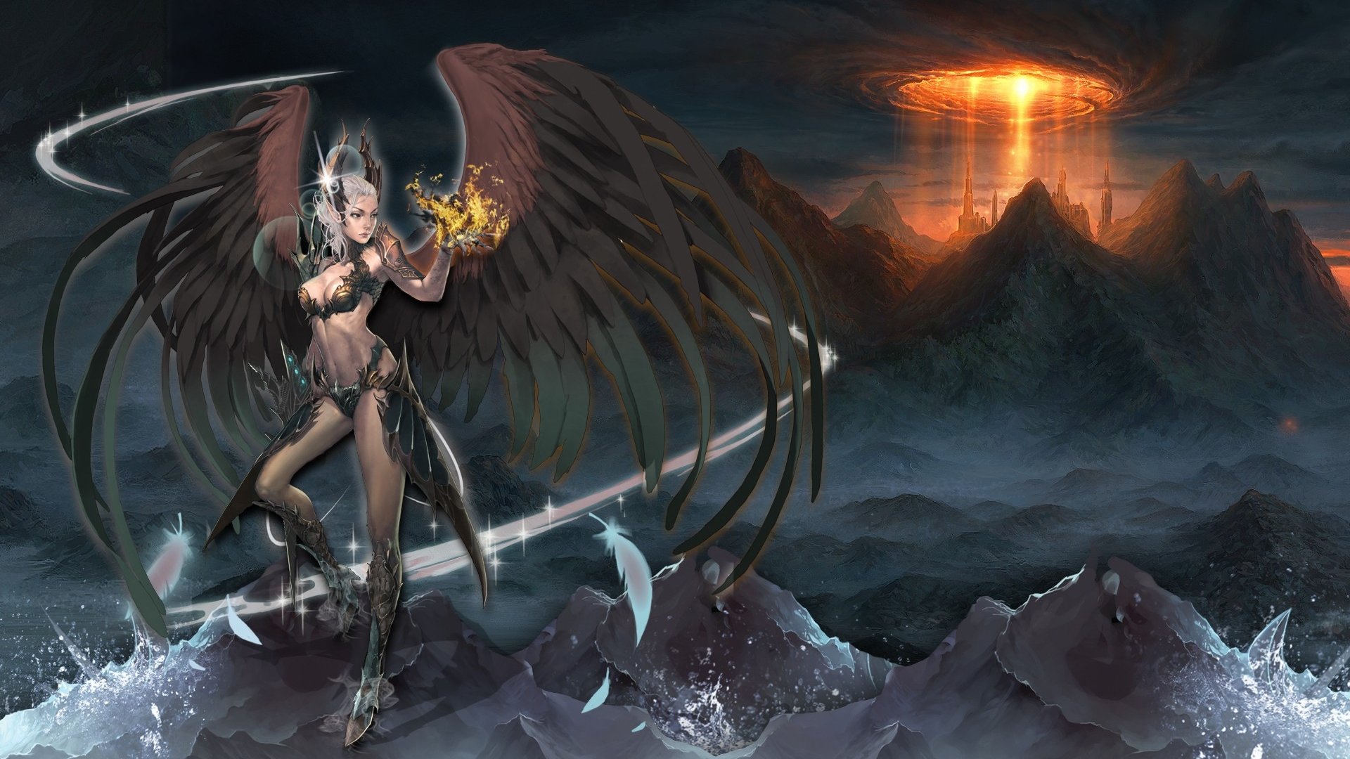 High resolution Lineage 2 hd 1920x1080 background ID:399551 for computer