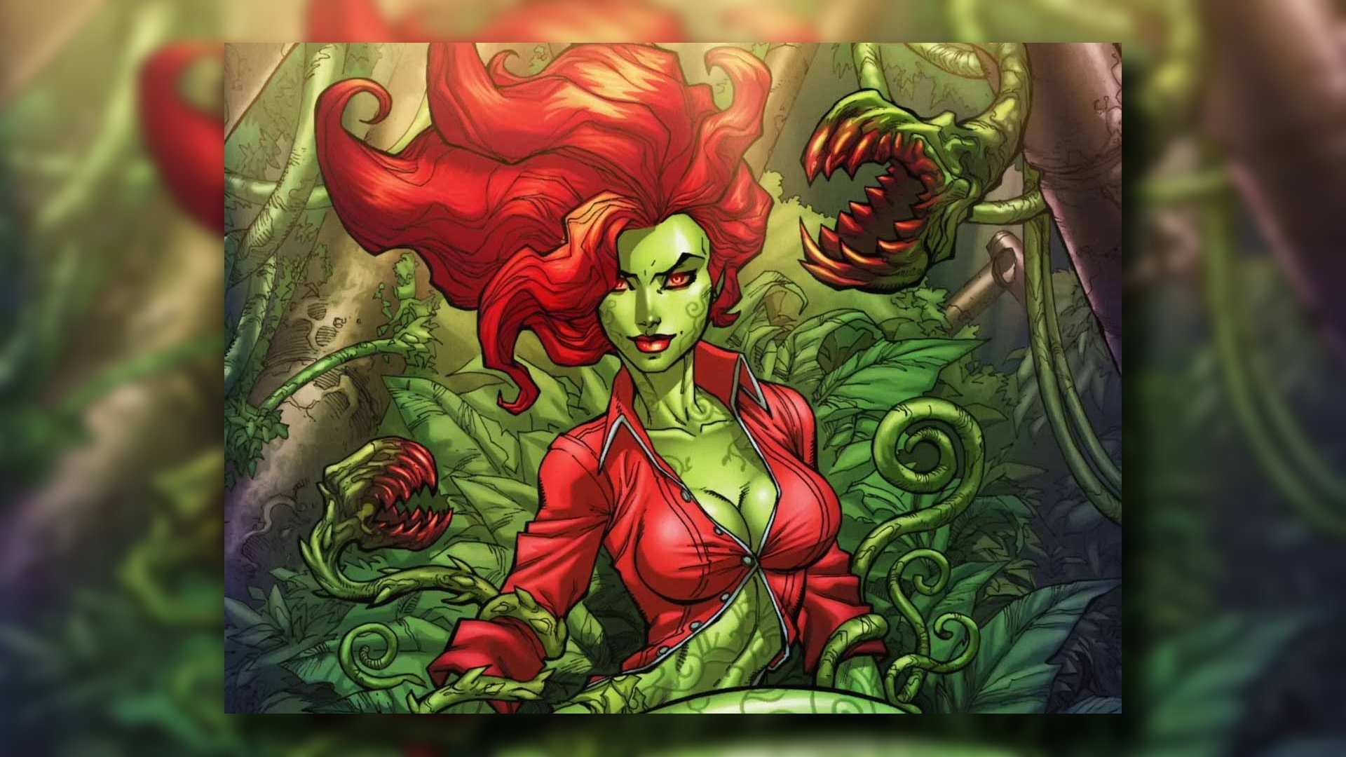 Best Poison Ivy wallpaper ID:430621 for High Resolution 1080p PC
