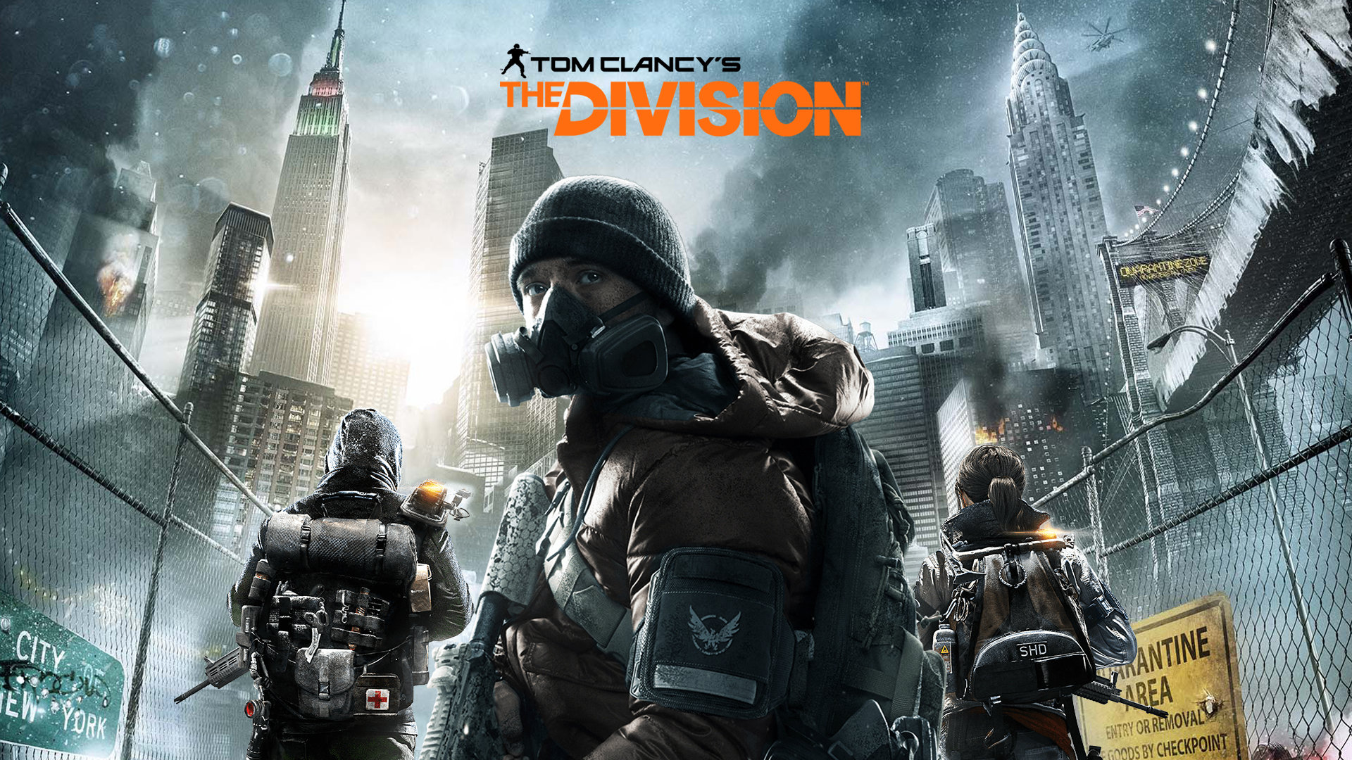 Best Tom Clancy's The Division wallpaper ID:450068 for High Resolution full hd 1080p PC
