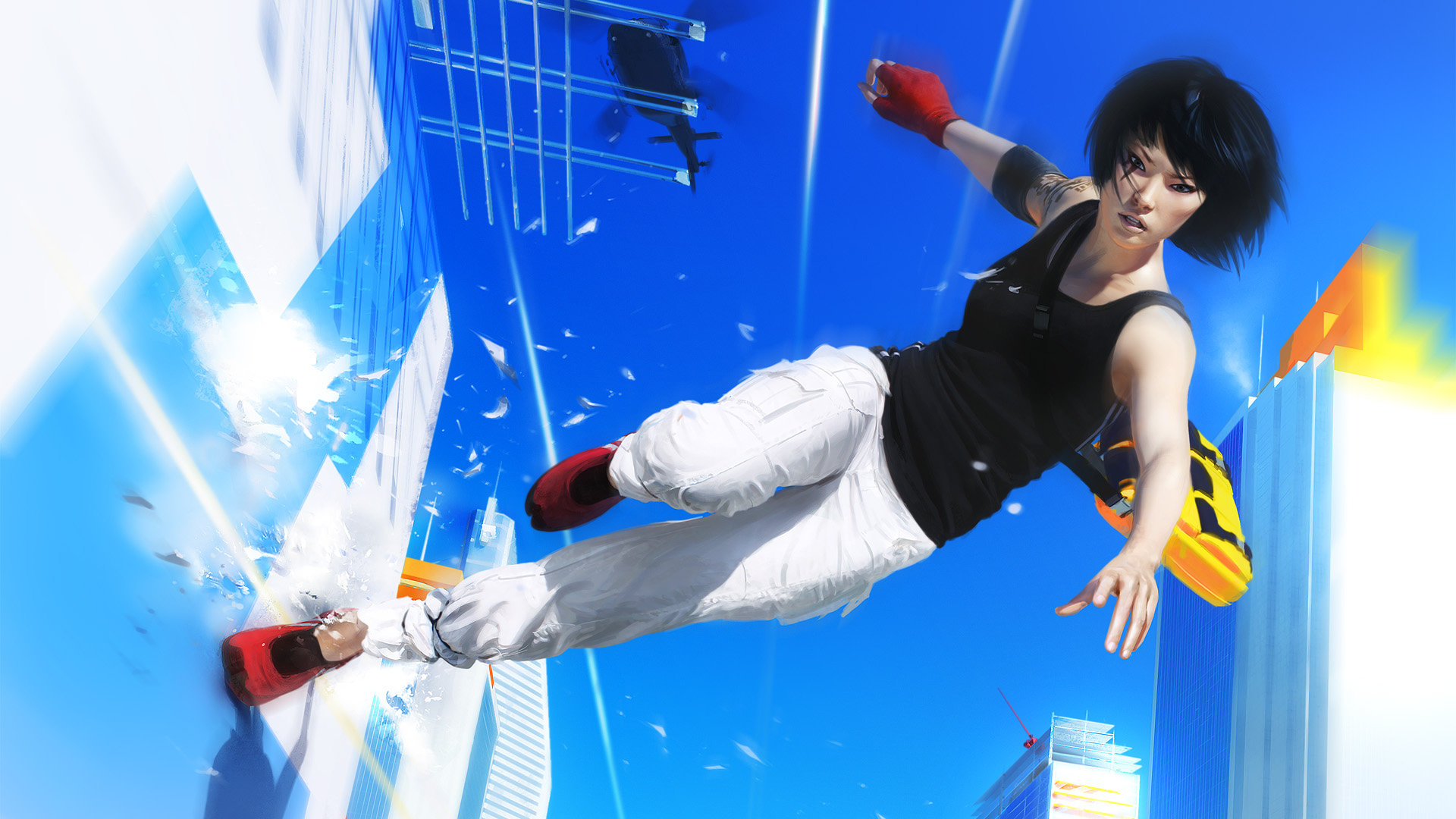 Free download Mirror's Edge background ID:324499 1080p for desktop