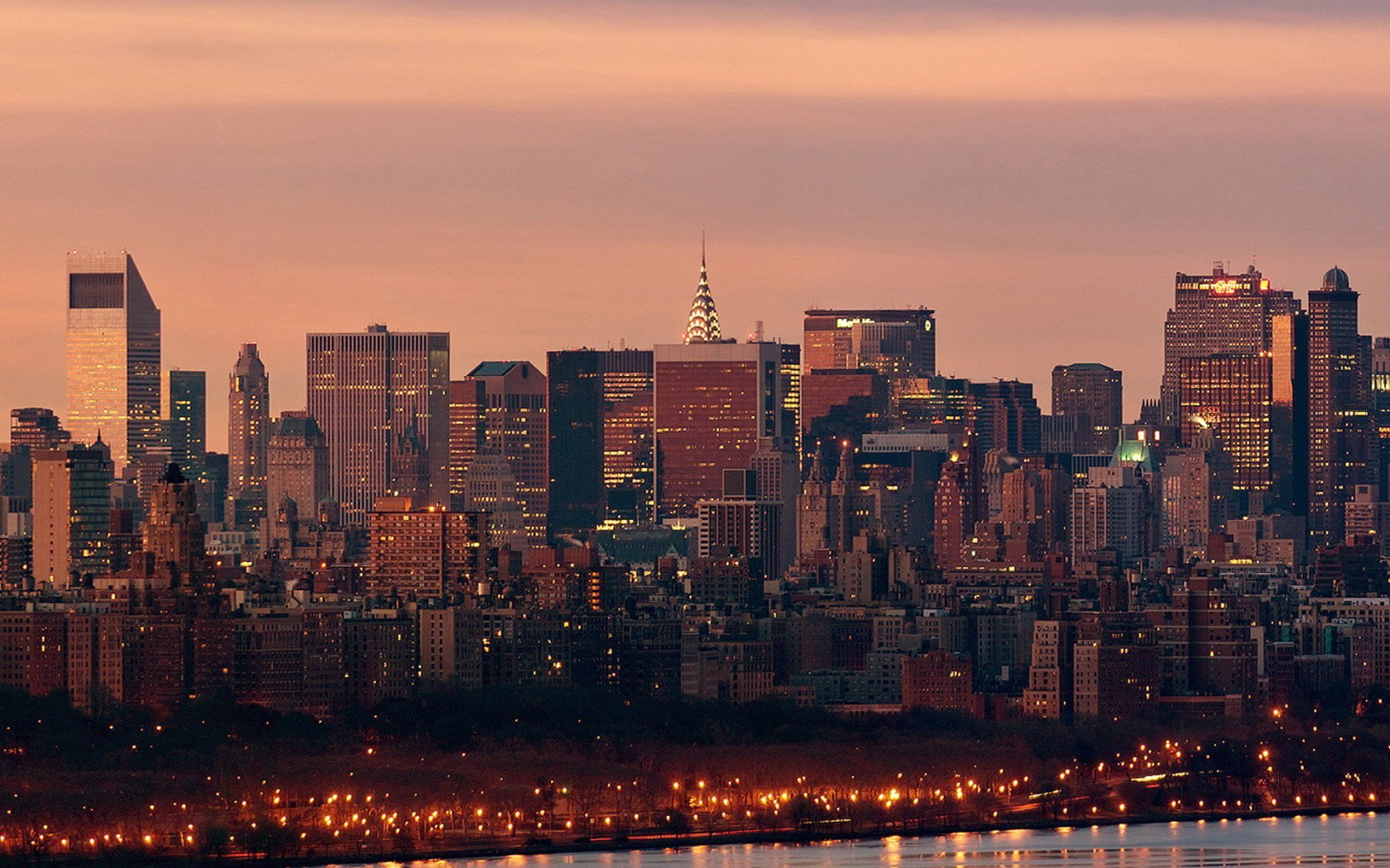 High resolution New York hd 1680x1050 background ID:486056 for PC