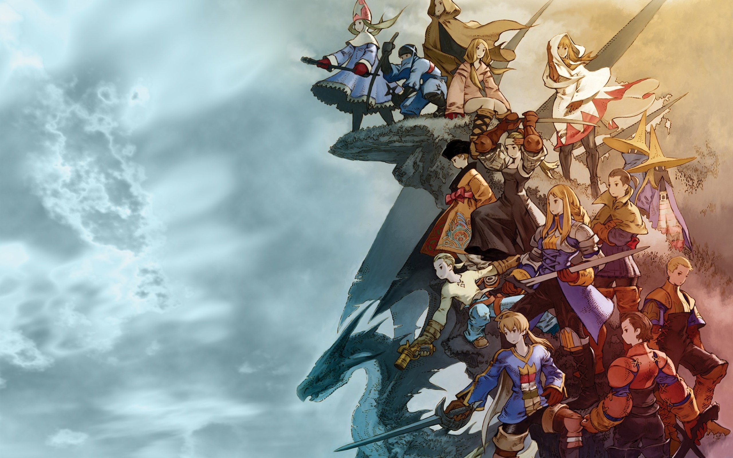 Awesome Final Fantasy Tactics free background ID:387434 for hd 2560x1600 desktop