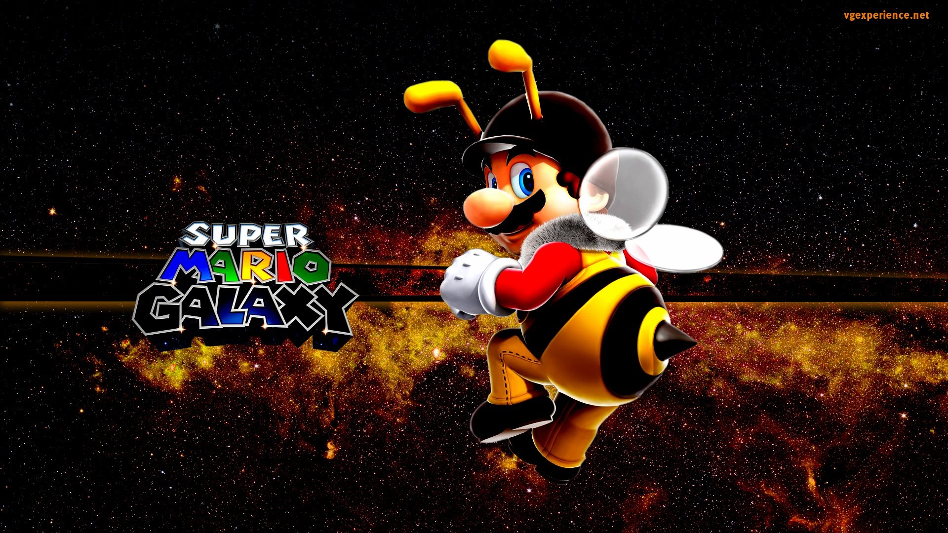 Free download Super Mario Galaxy background ID:421323 hd 1080p for computer