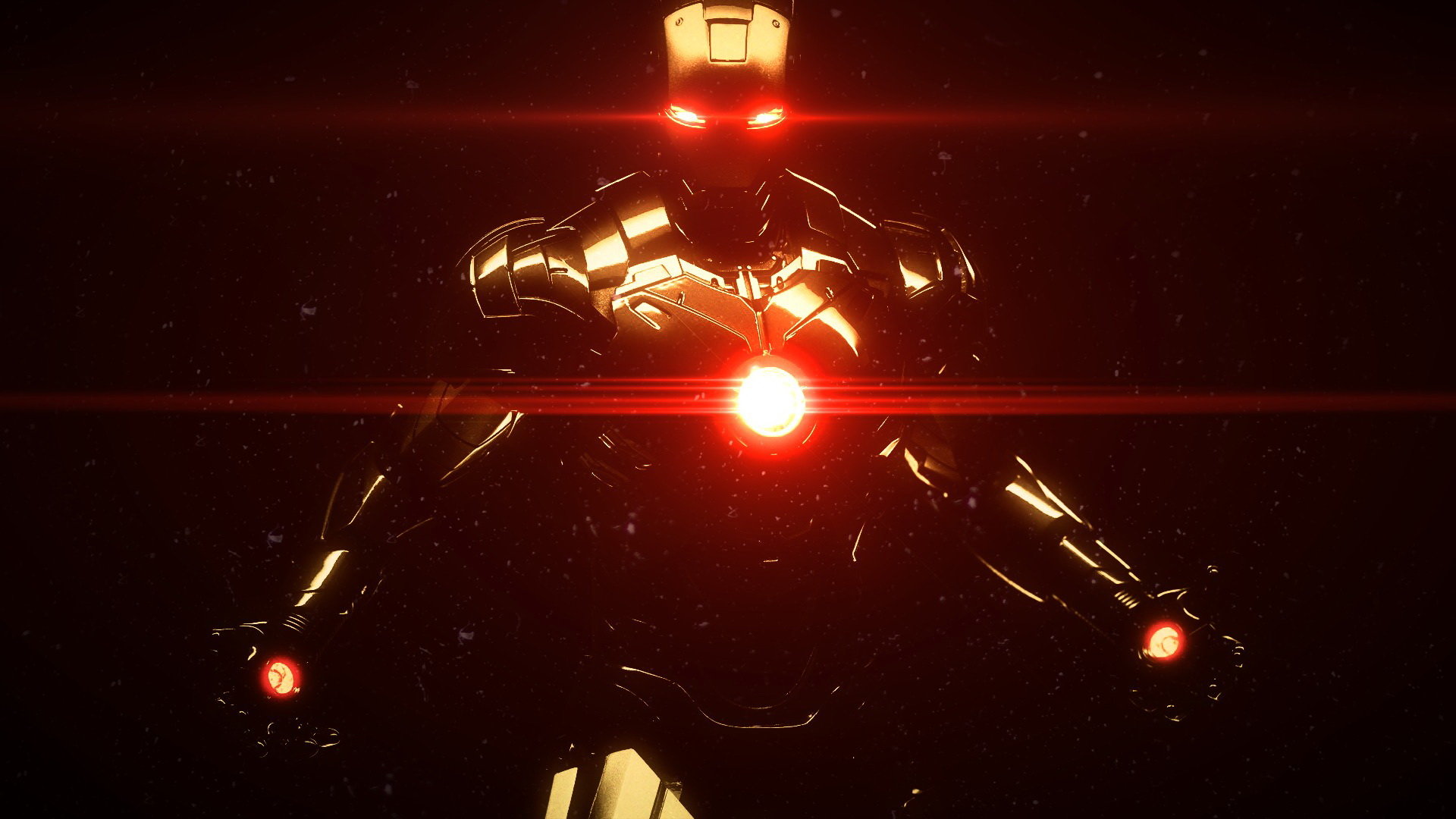 High resolution Iron Man 1080p background ID:25 for PC