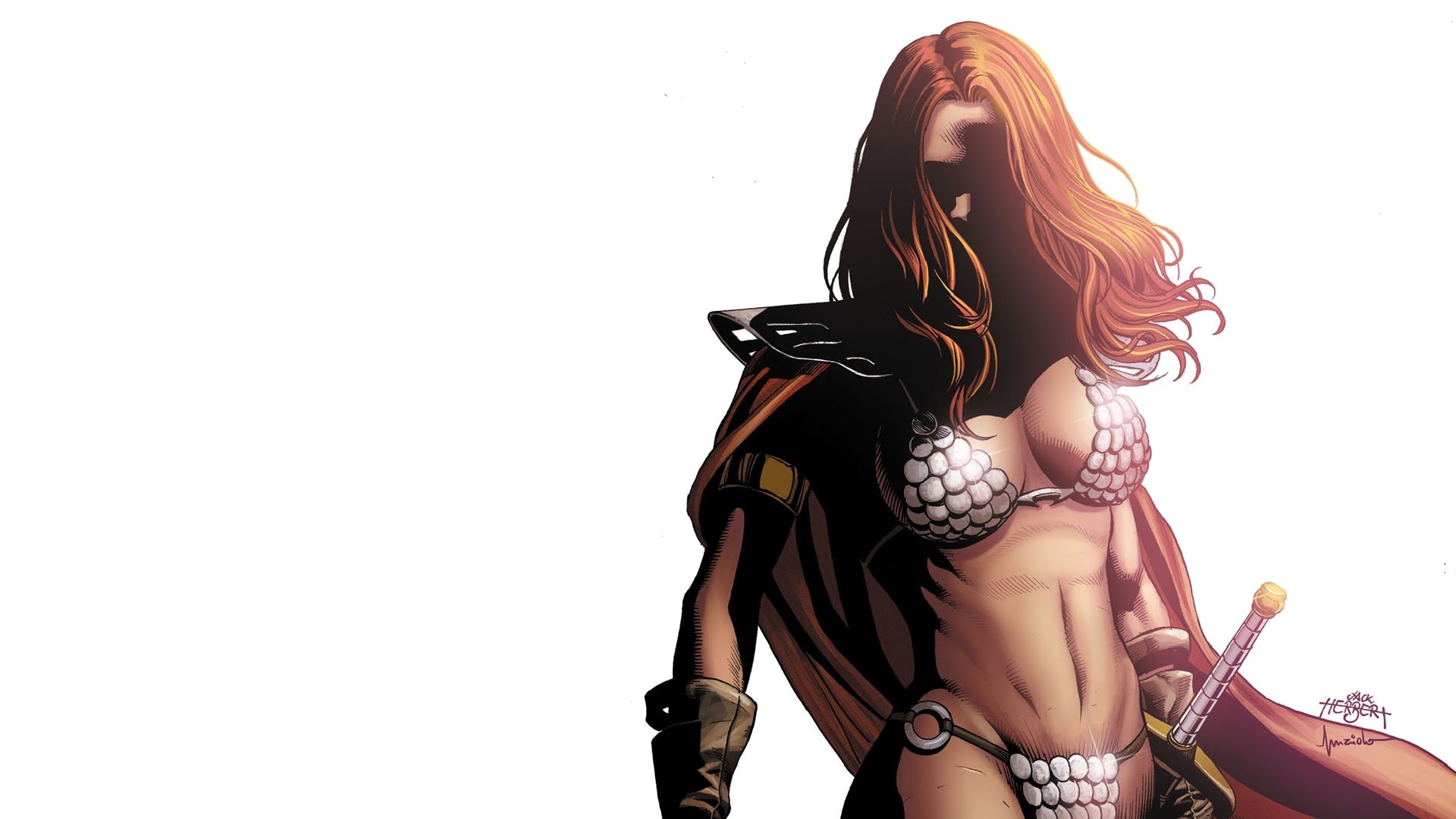 High resolution Red Sonja full hd 1080p background ID:449650 for desktop