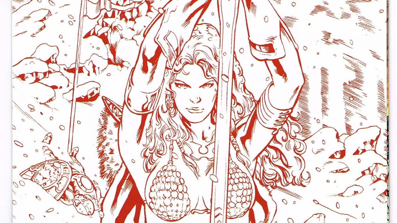 High resolution Red Sonja laptop background ID:449656 for computer