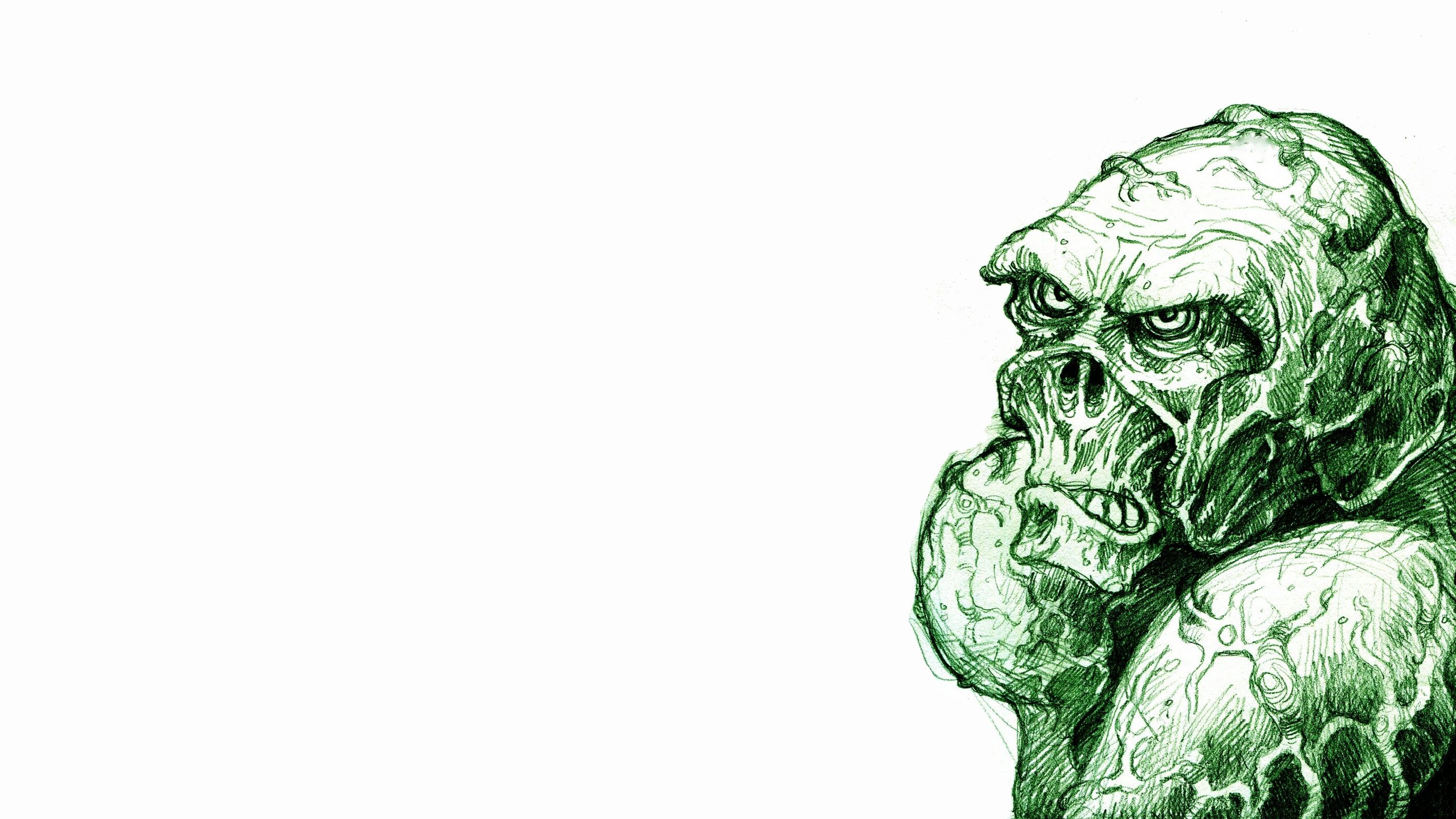 Free download Swamp Thing background ID:87019 hd 2560x1440 for PC