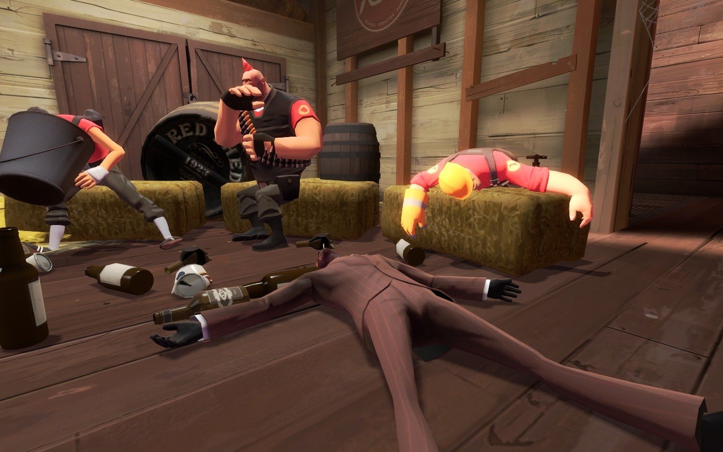 Awesome Team Fortress 2 (TF2) free wallpaper ID:432317 for hd 1440x900 computer