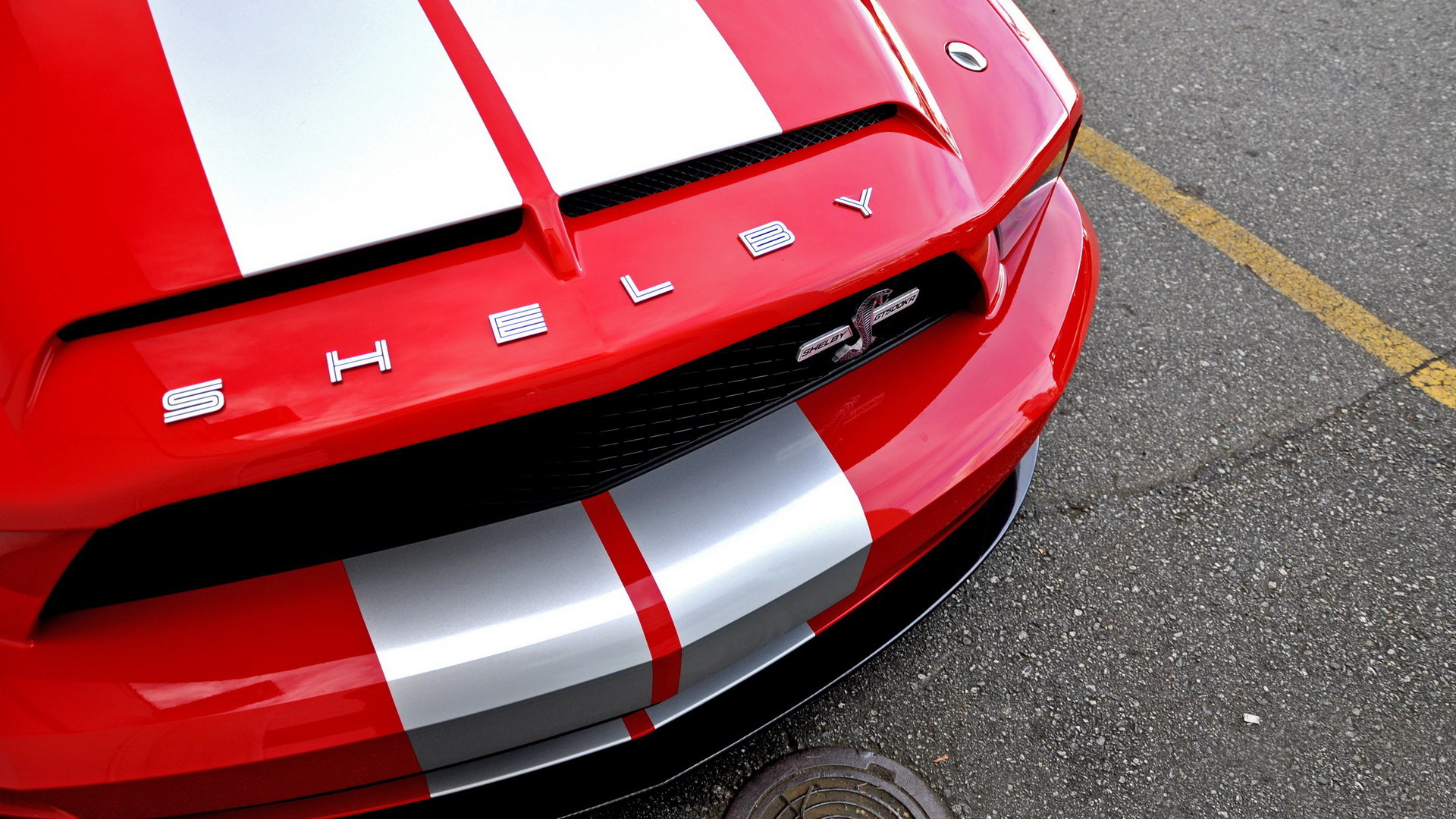 High resolution Ford Mustang Shelby GT500 Cobra full hd 1920x1080 background ID:240023 for PC