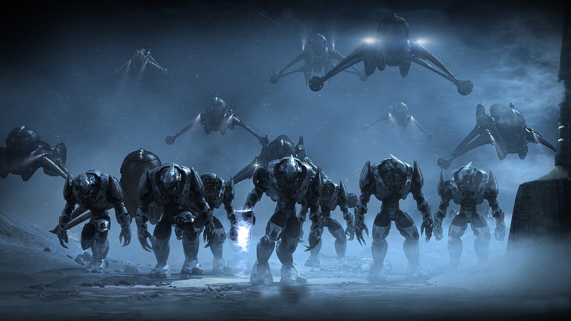 Download full hd 1080p Halo Wars PC wallpaper ID:307507 for free