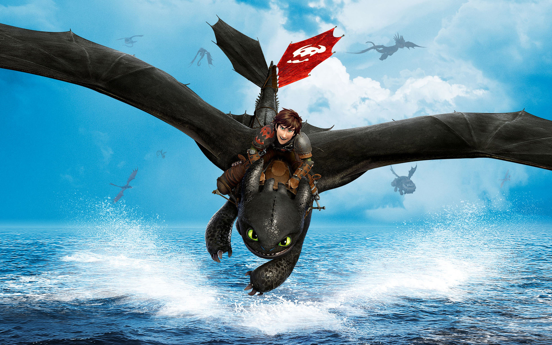 Awesome How To Train Your Dragon 2 free background ID:90190 for hd 1920x1200 computer