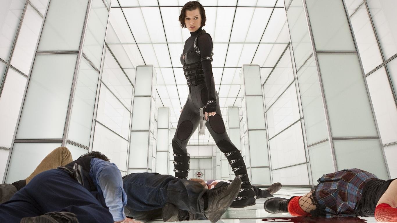 Free download Resident Evil: Retribution background ID:361880 1366x768 laptop for computer