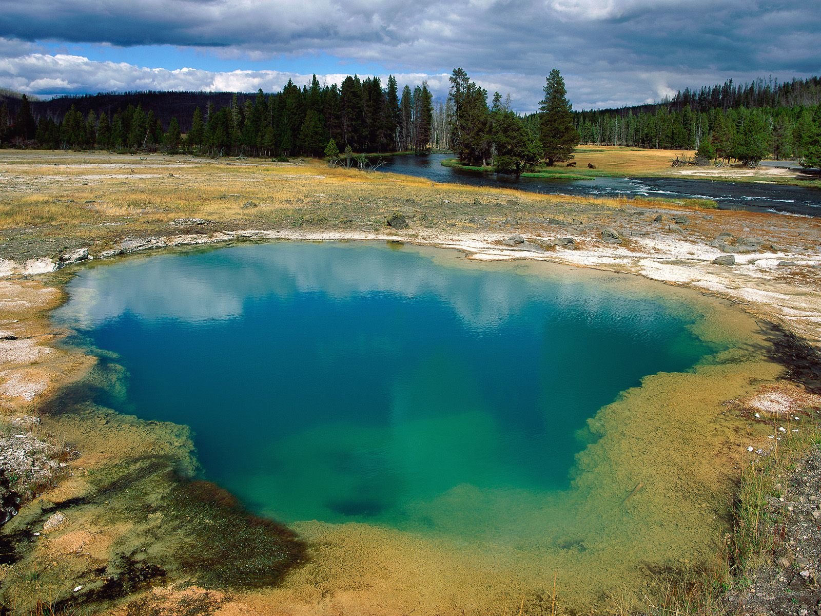 Free Yellowstone National Park high quality wallpaper ID:478766 for hd 1600x1200 desktop