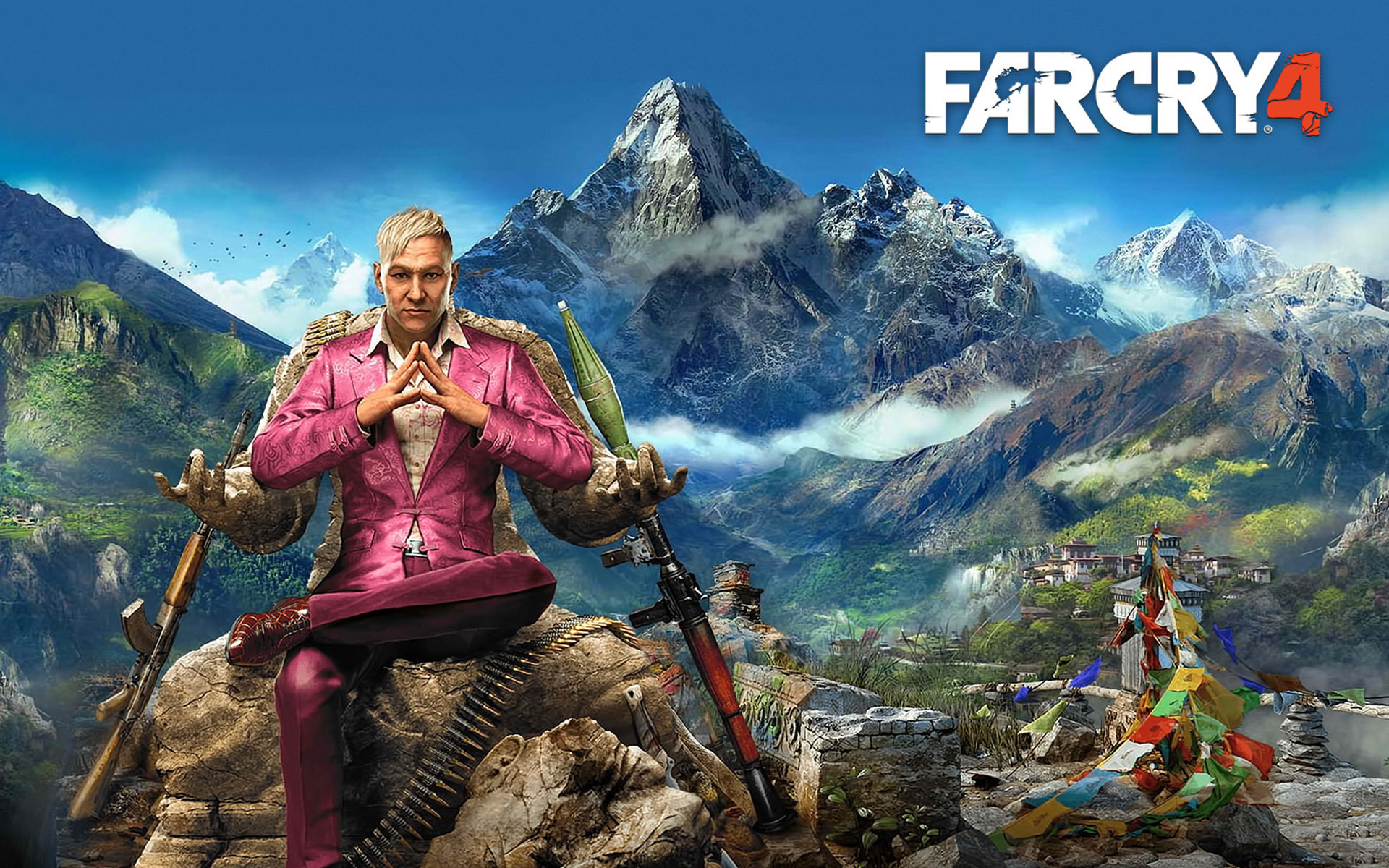Awesome Far Cry 4 free wallpaper ID:10668 for hd 1920x1200 computer