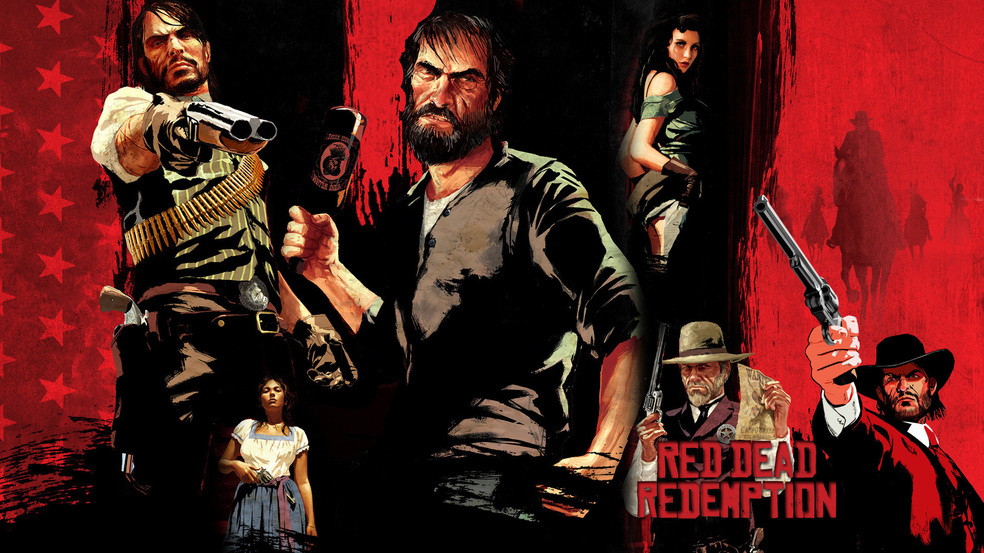 Awesome Red Dead Redemption free wallpaper ID:431986 for hd 1080p computer
