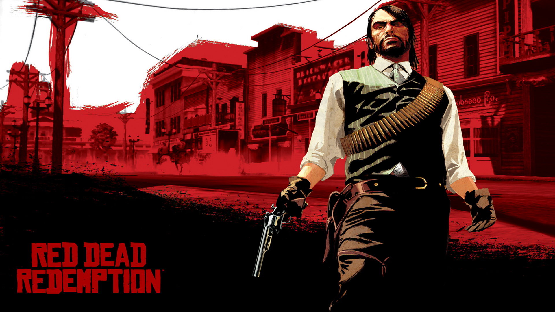 Download hd 1920x1080 Red Dead Redemption computer wallpaper ID:431985 for free