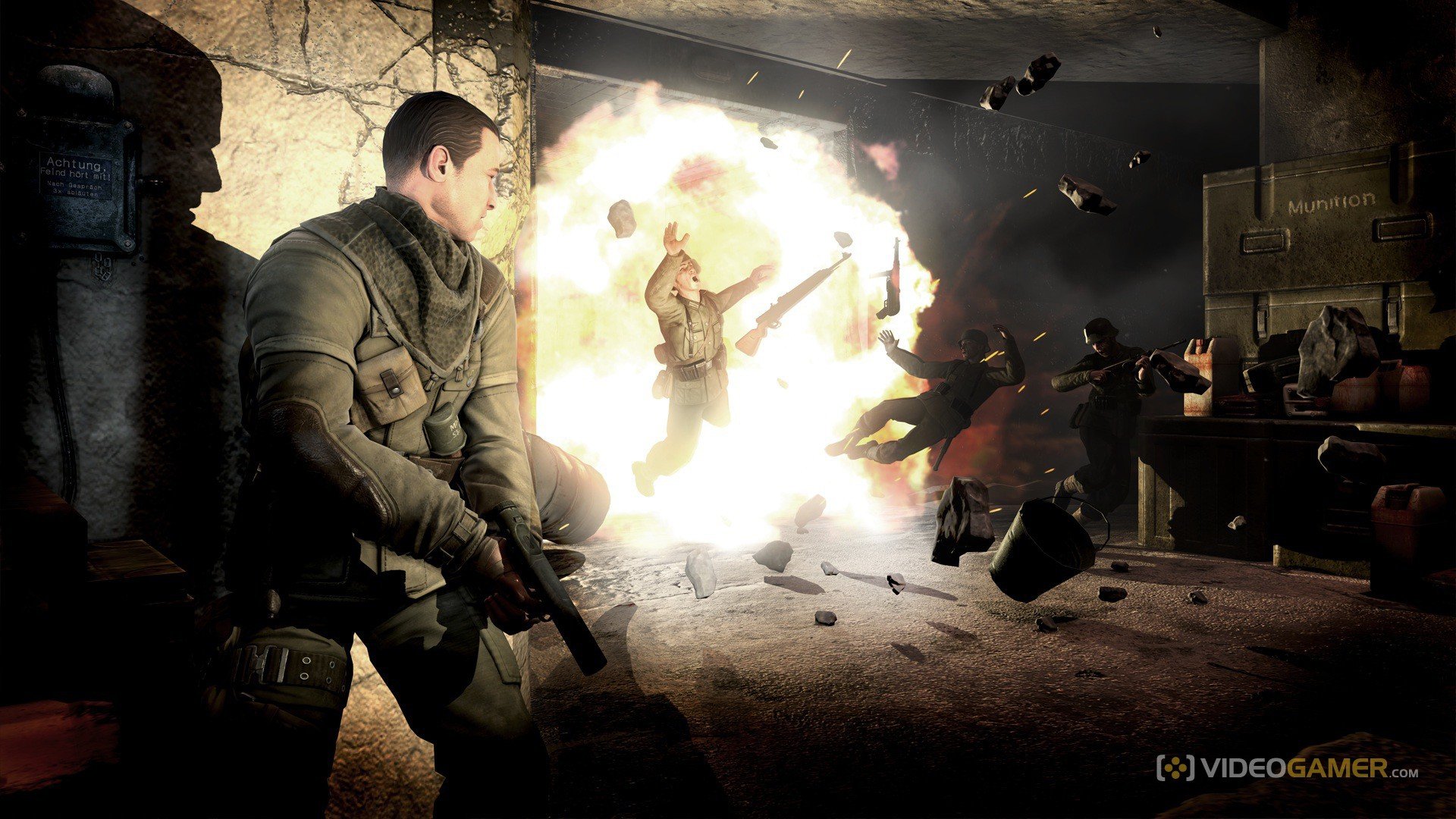 Free Sniper Elite V2 high quality background ID:250269 for full hd 1080p computer