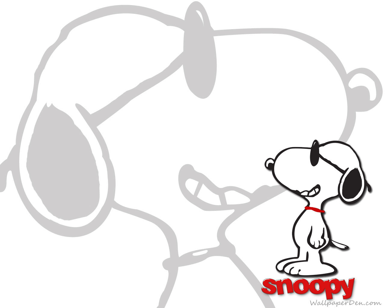 Free Snoopy high quality wallpaper ID:111548 for hd 1280x1024 PC