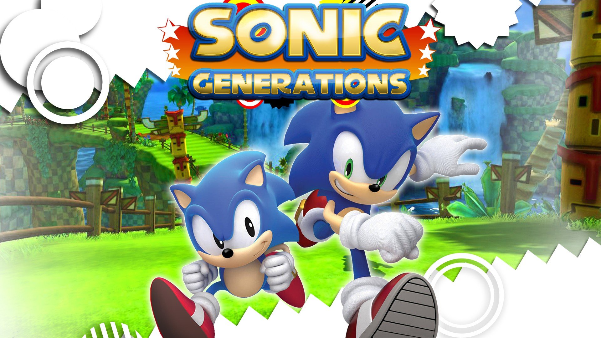 High resolution Sonic Generations hd 1920x1080 wallpaper ID:219342 for desktop