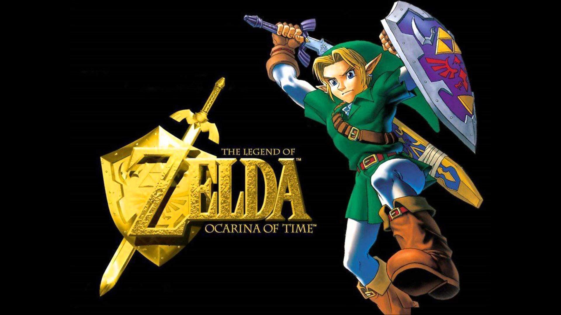 High resolution The Legend Of Zelda: Ocarina Of Time full hd wallpaper ID:151648 for computer
