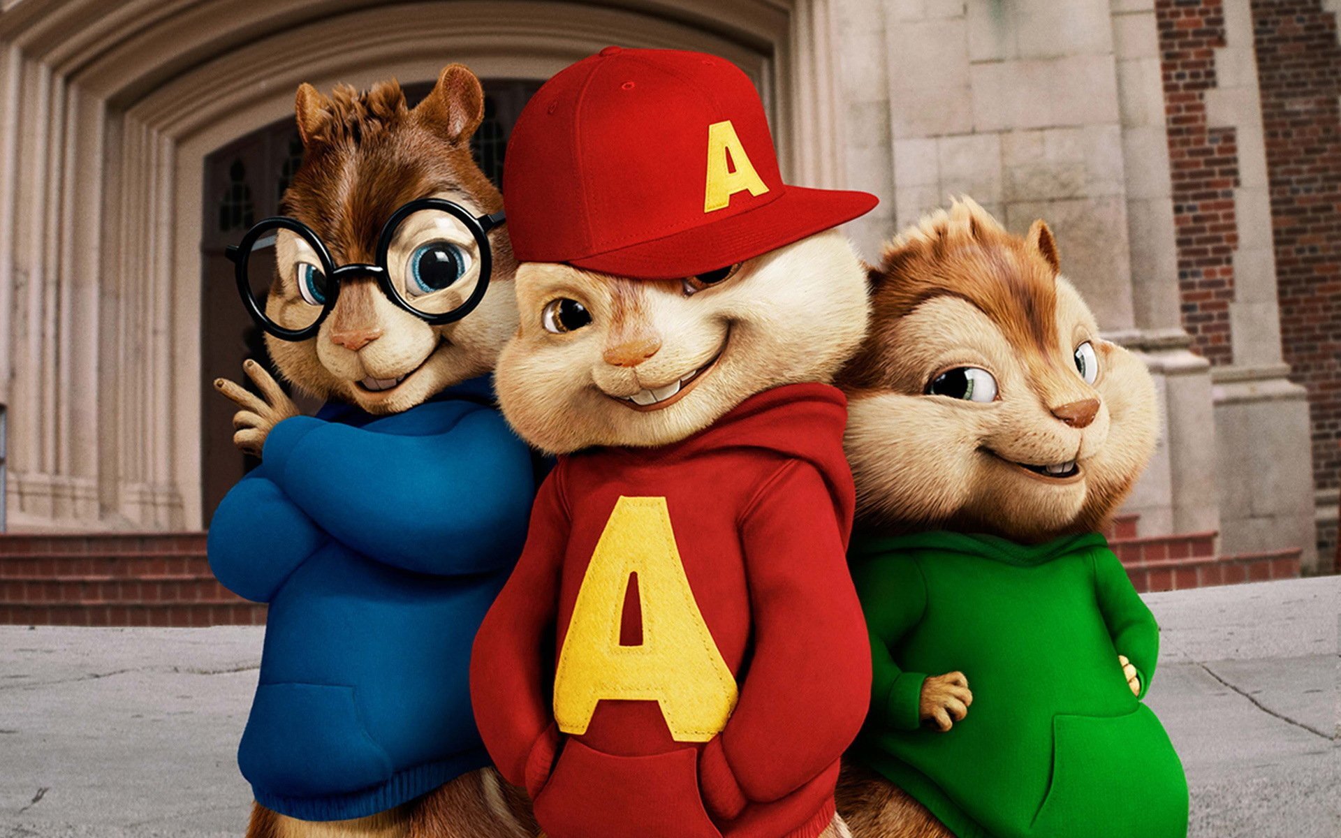 Download hd 1920x1200 Alvin And The Chipmunks computer background ID:83228 for free