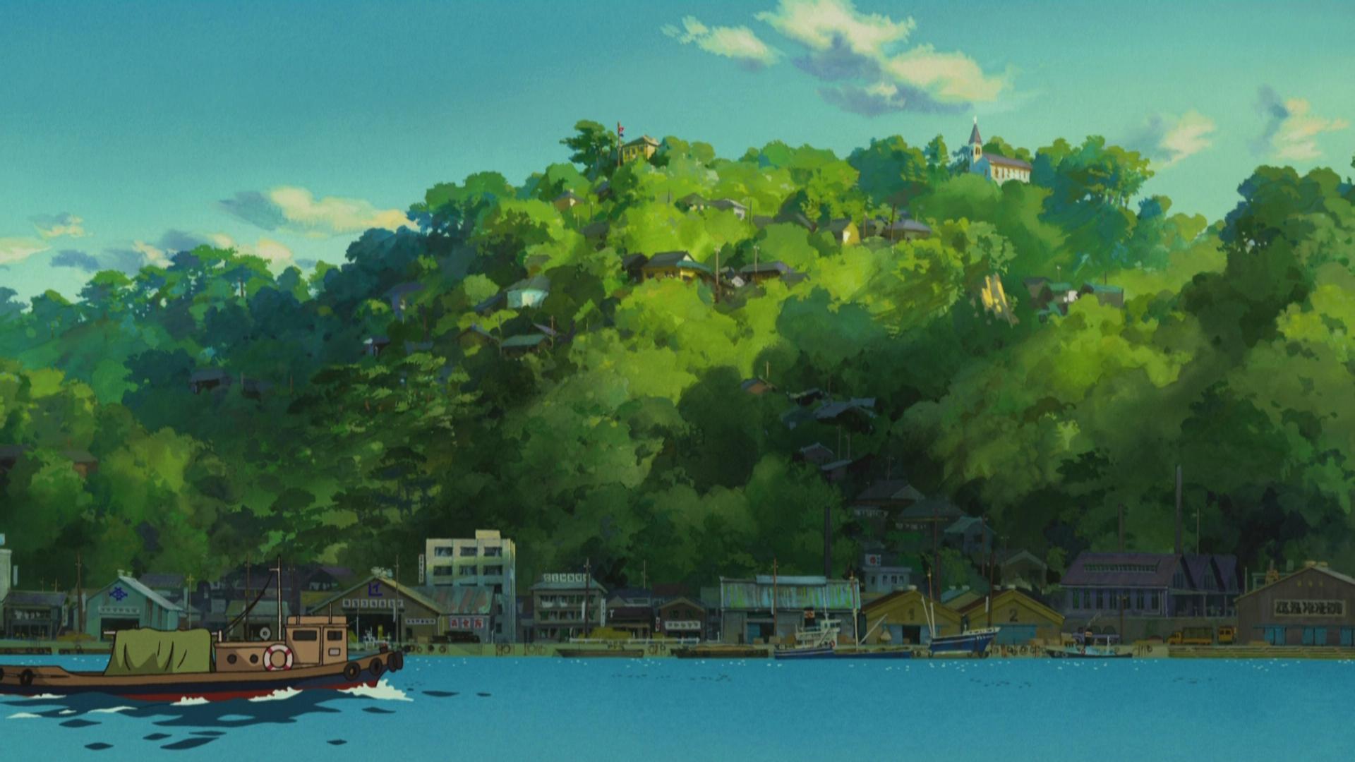 High resolution From Up On Poppy Hill hd 1920x1080 background ID:150693 for desktop