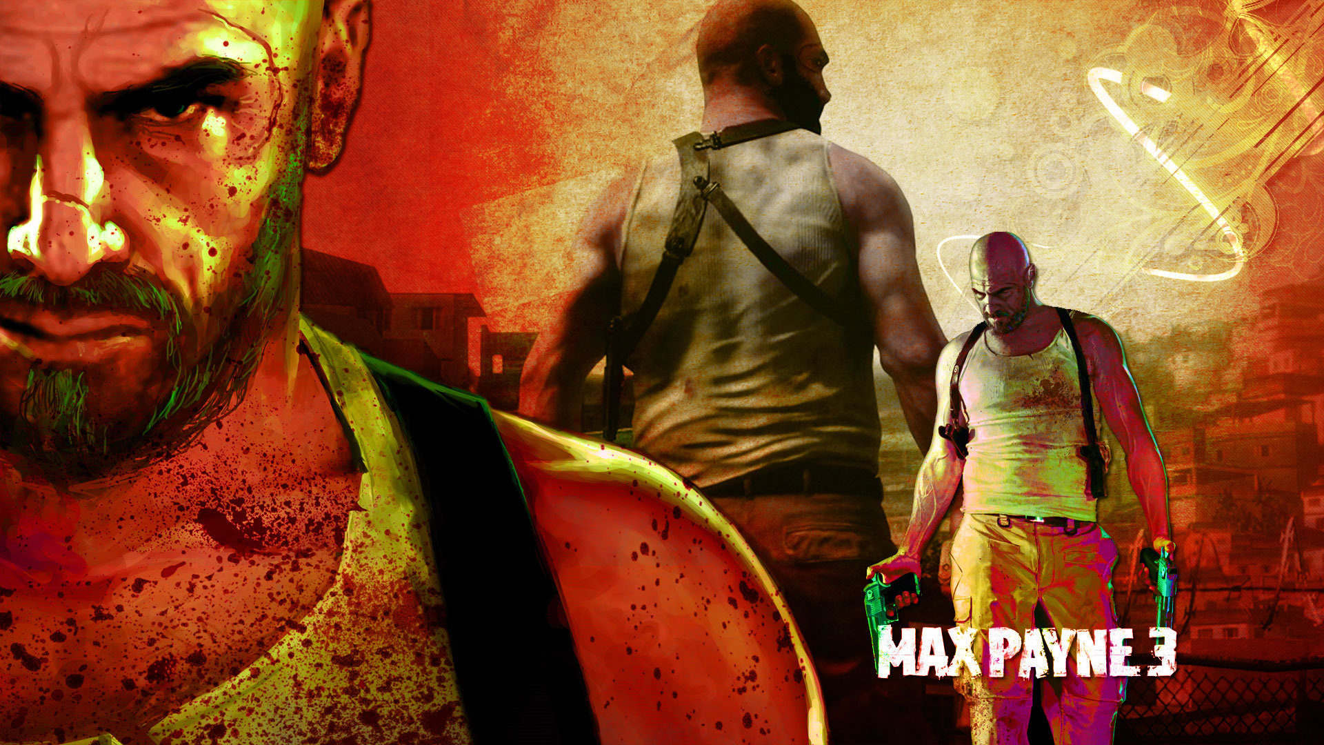 Free Max Payne 3 high quality wallpaper ID:127788 for full hd 1920x1080 desktop